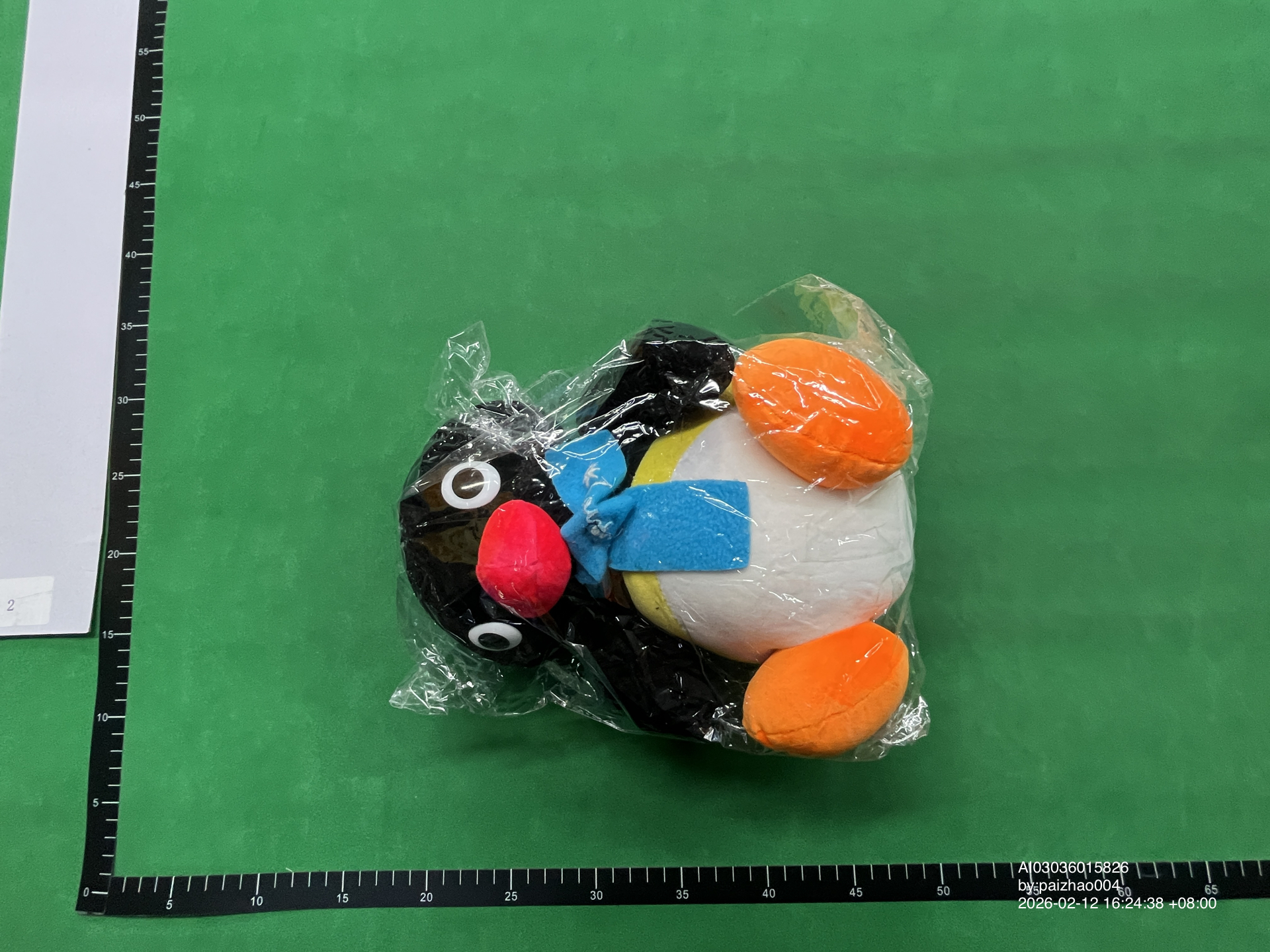 QC Photo - Pingu Plush