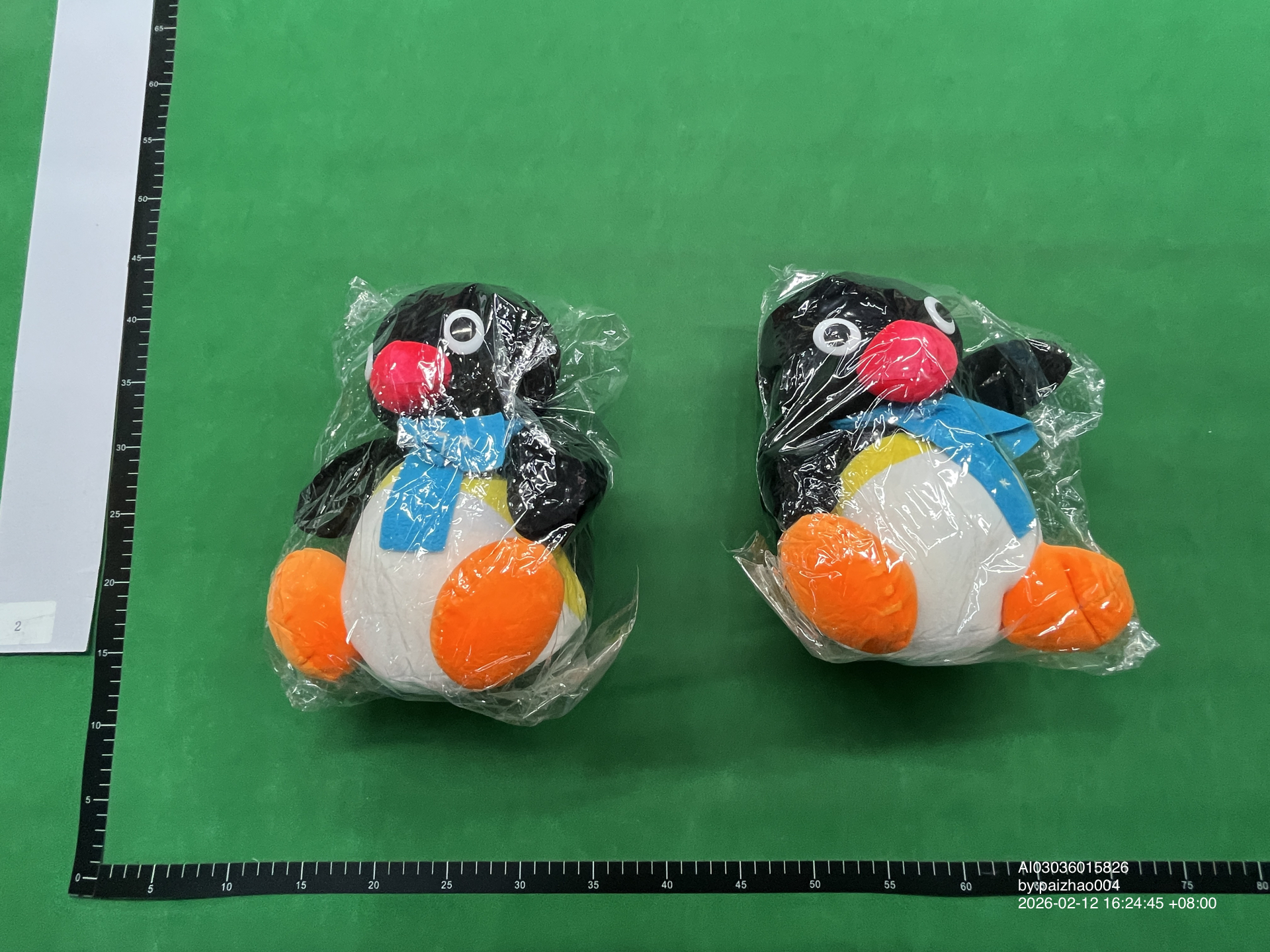 QC Photo - Pingu Plush
