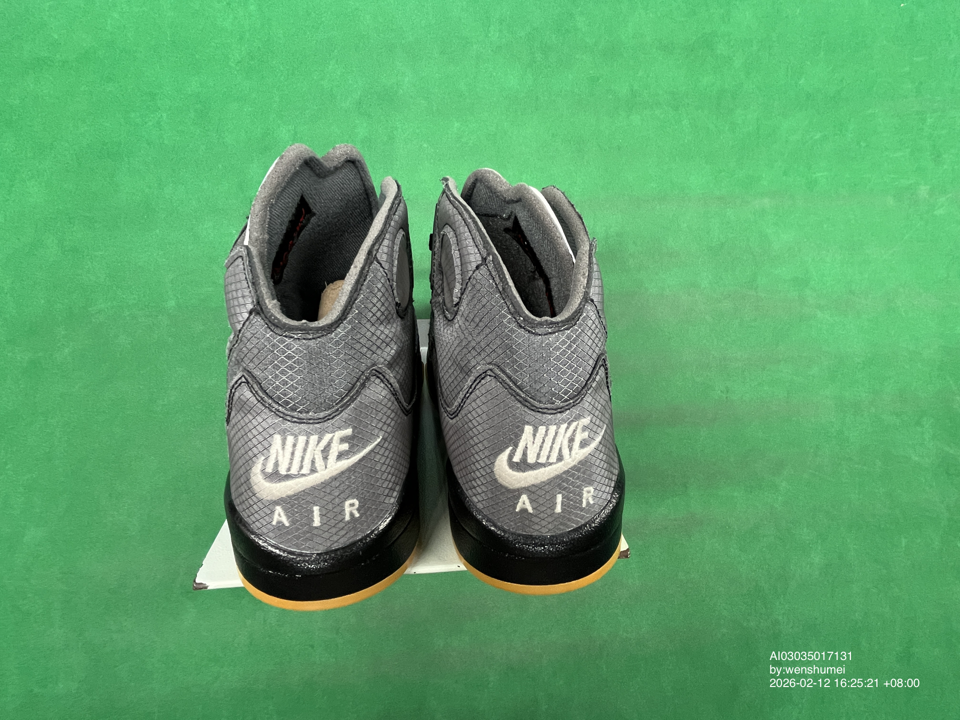 QC Photo - Jordan 5 Retro Off-White