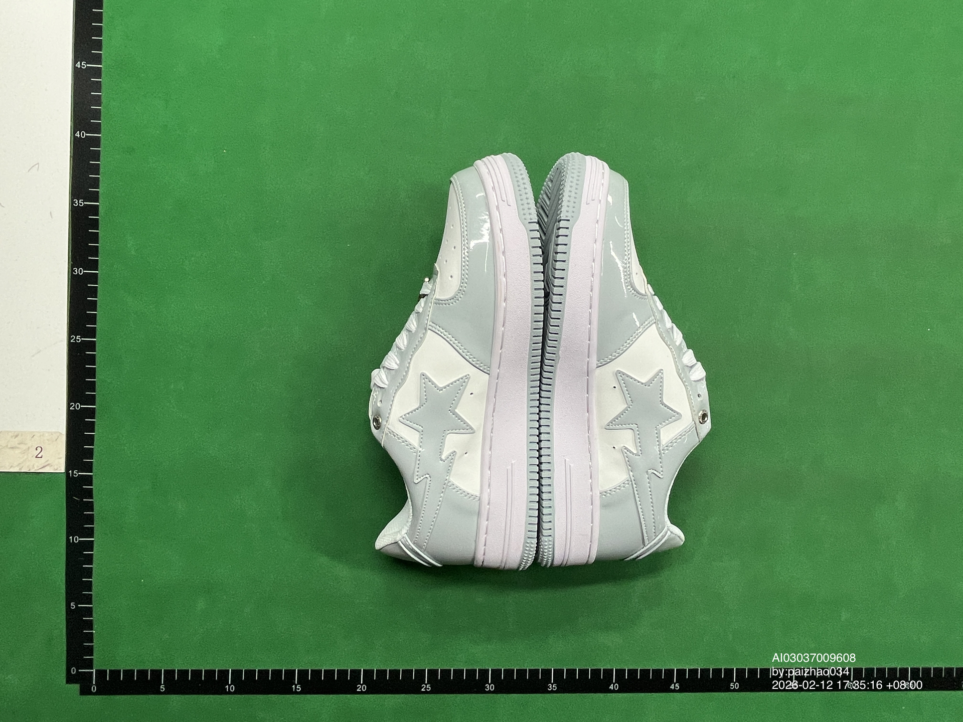 QC Photo - A Bathing Ape Bape Sta JJJJound White Navy