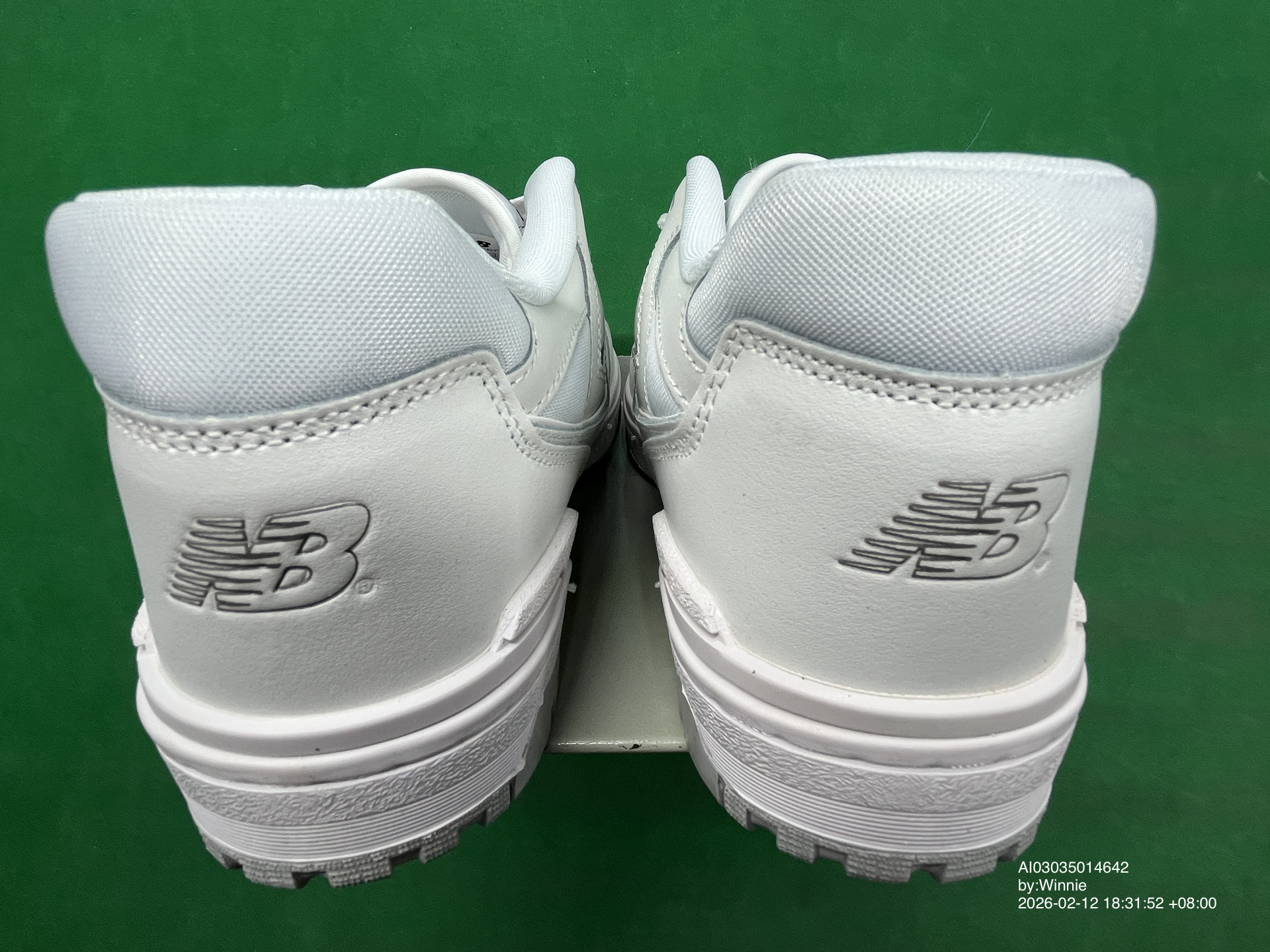 QC Photo - New Balance 550 White Green