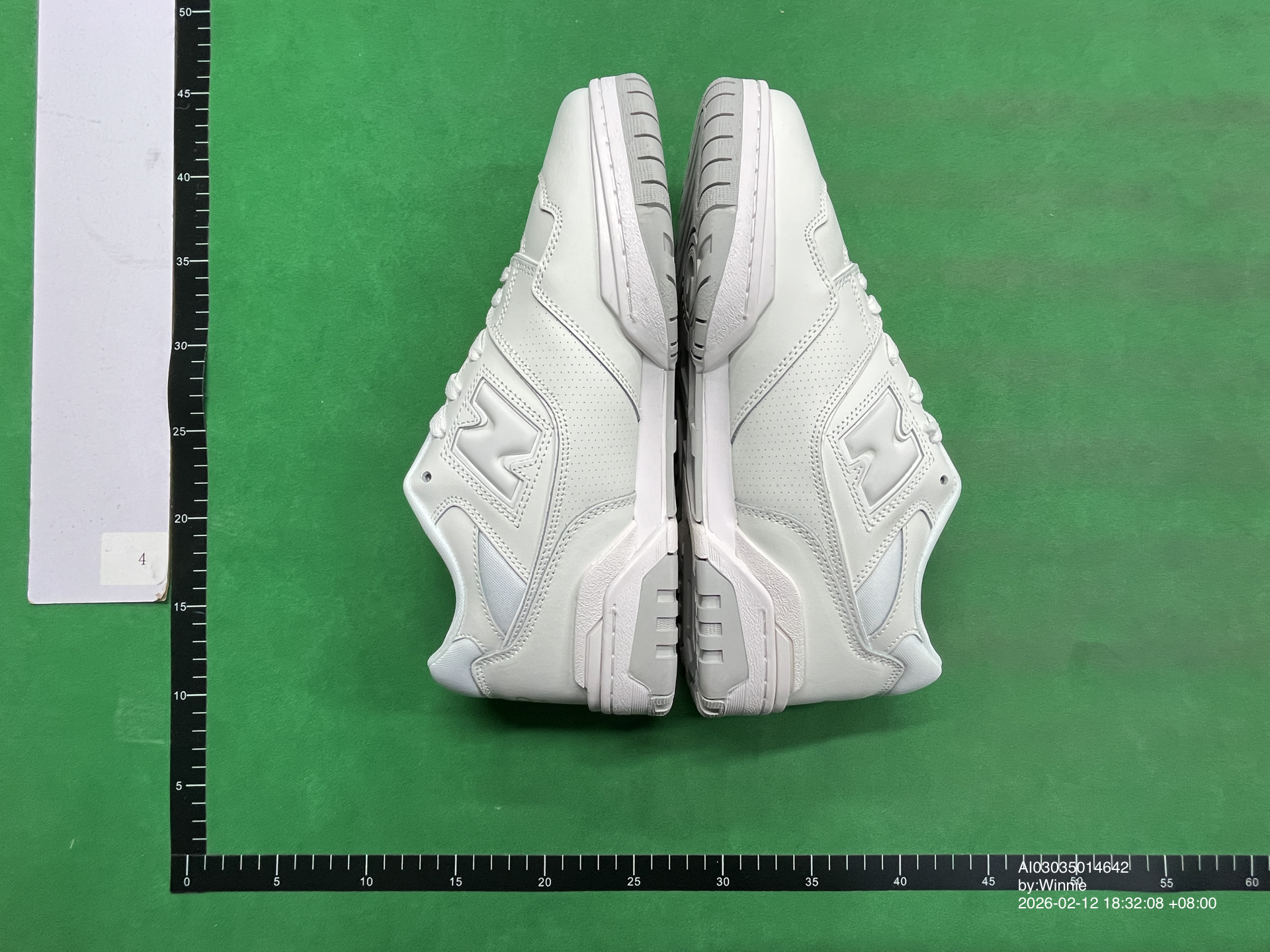 QC Photo - New Balance 550 White Green