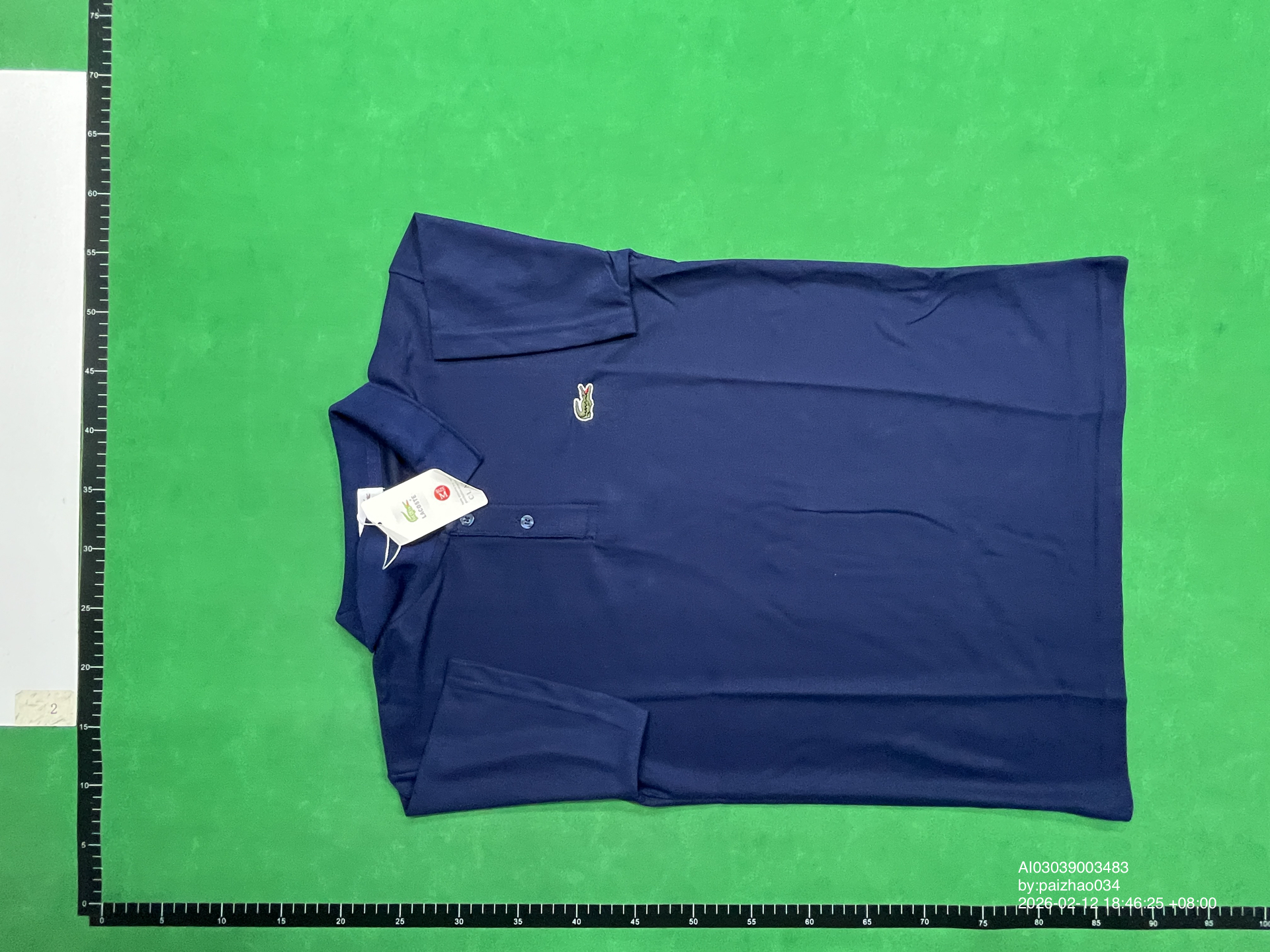 QC Photo - Lacoste Polo (12 Variants)