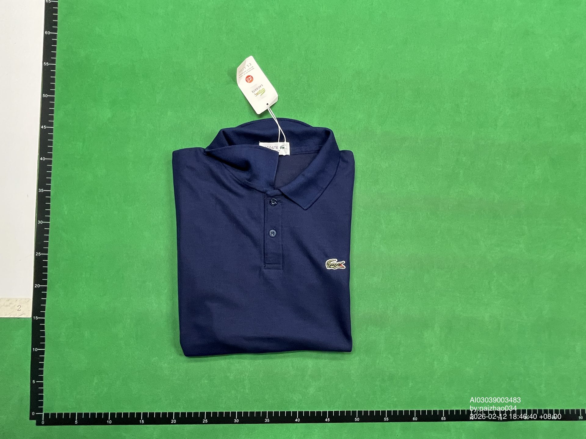 QC Photo - Lacoste Polo (12 Variants)
