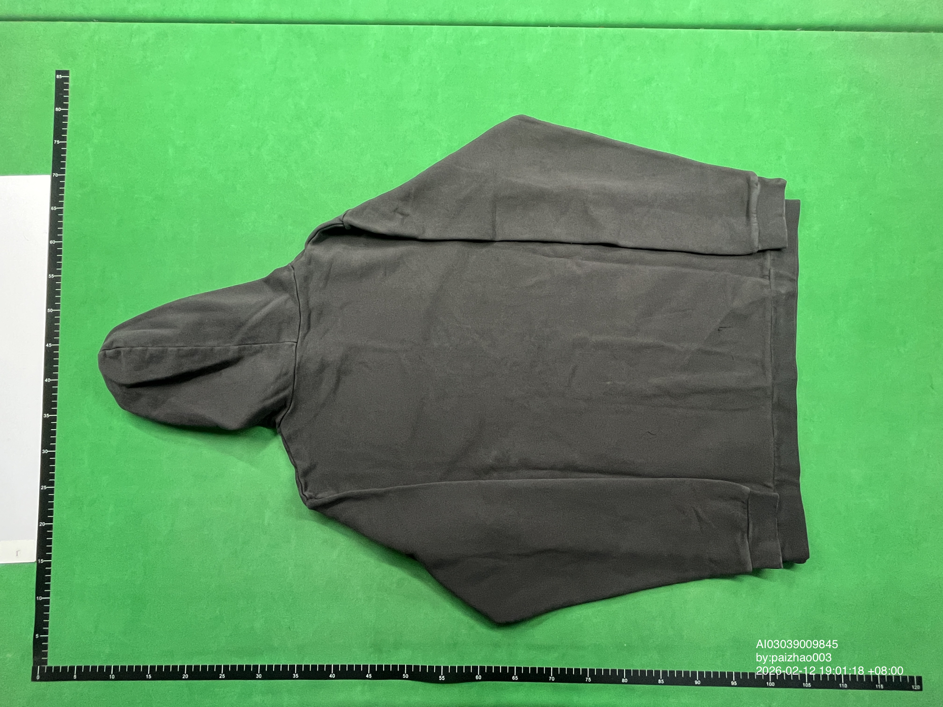 QC Photo - RAF Simons Blue Penelope Hoodie