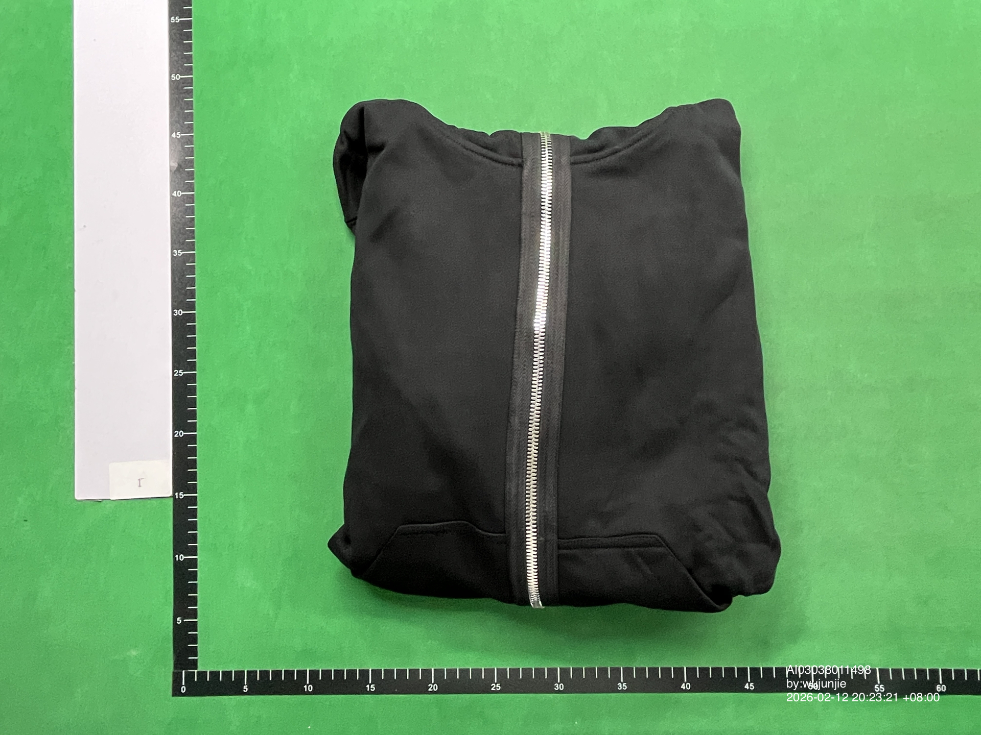 QC Photo - Rick Owens DRKSHDW Gimp Zip-Up Hoodie