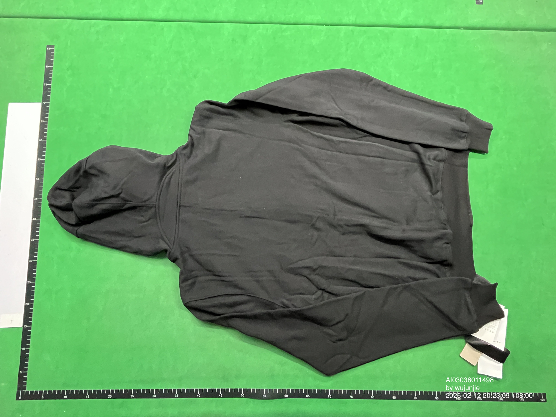 QC Photo - Rick Owens DRKSHDW Gimp Zip-Up Hoodie