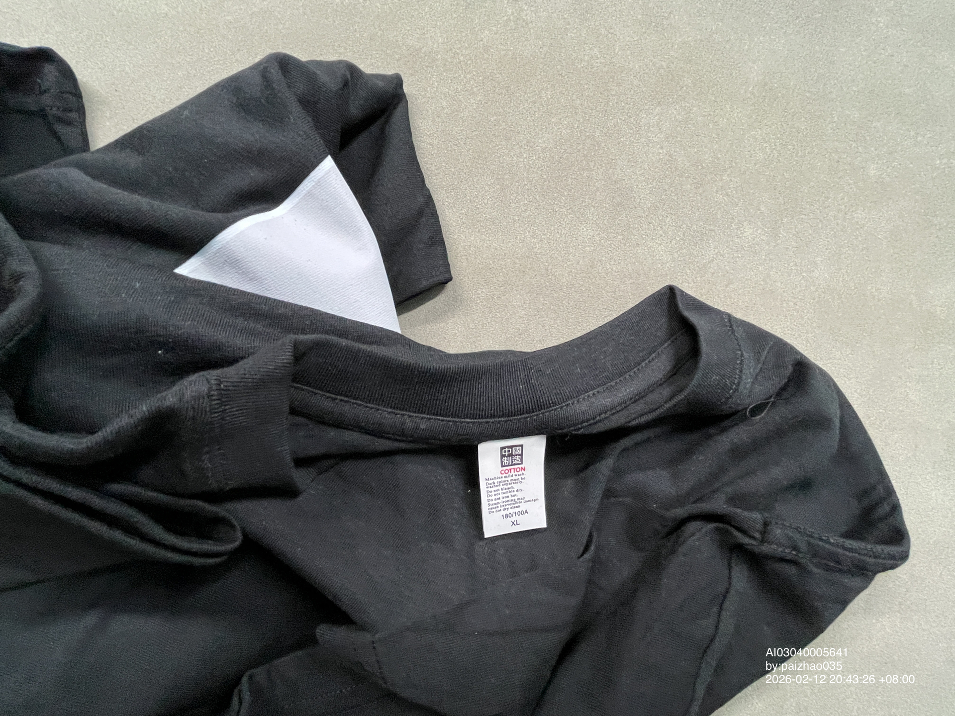 QC Photo - Travis Scott Look Mom I Can Fly Tee #2