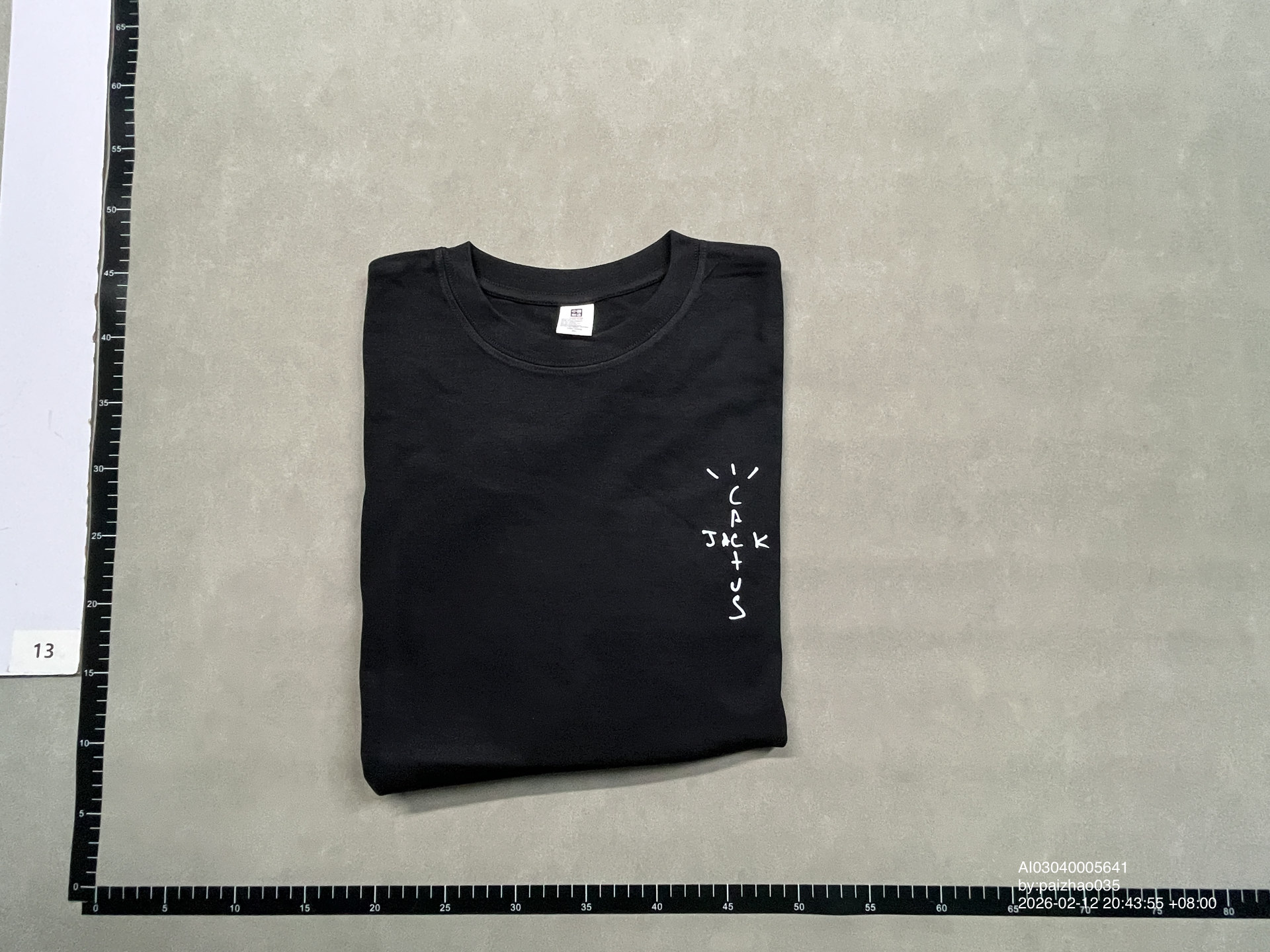 QC Photo - Travis Scott Look Mom I Can Fly Tee #2