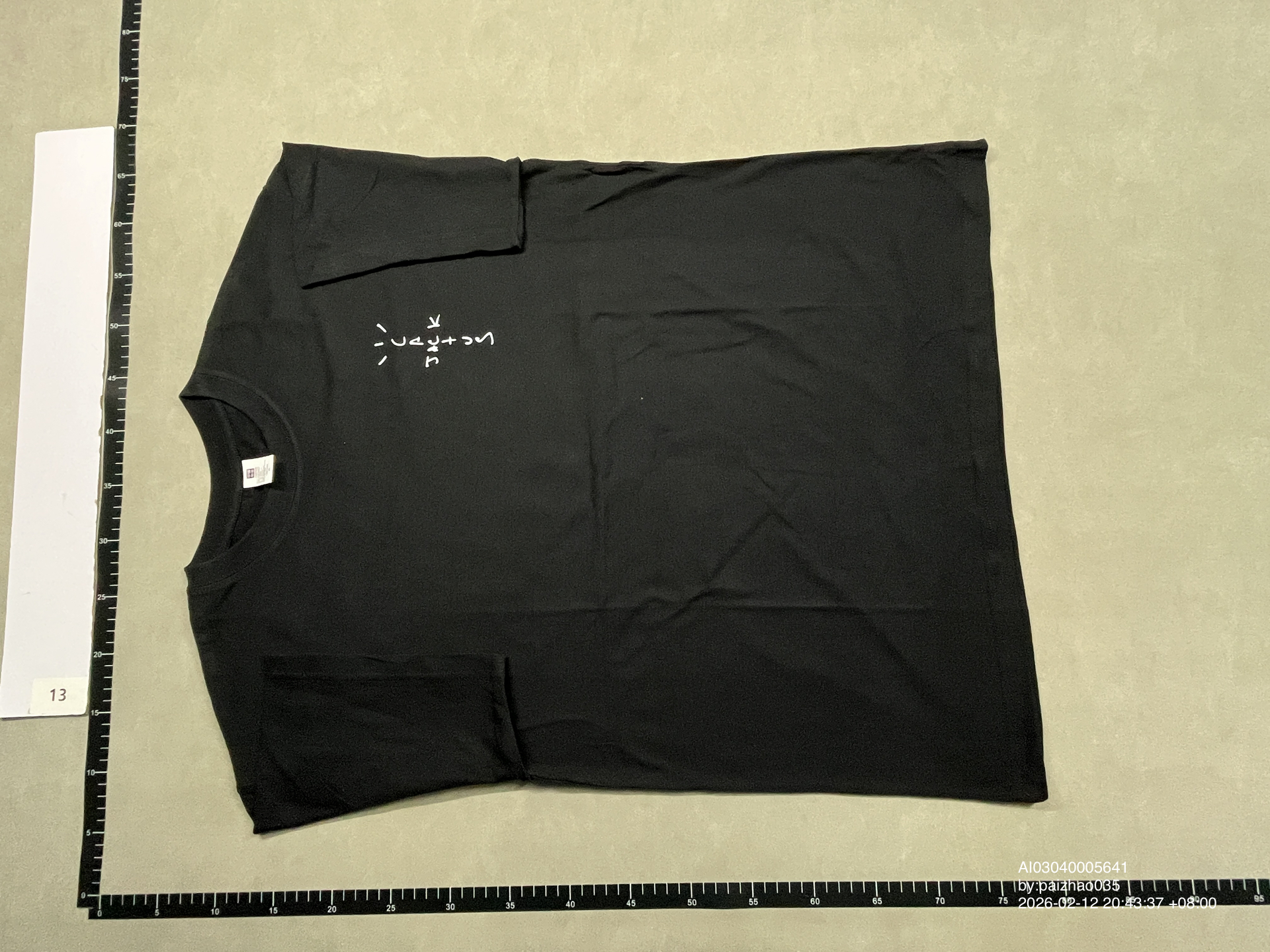 QC Photo - Travis Scott Look Mom I Can Fly Tee #2