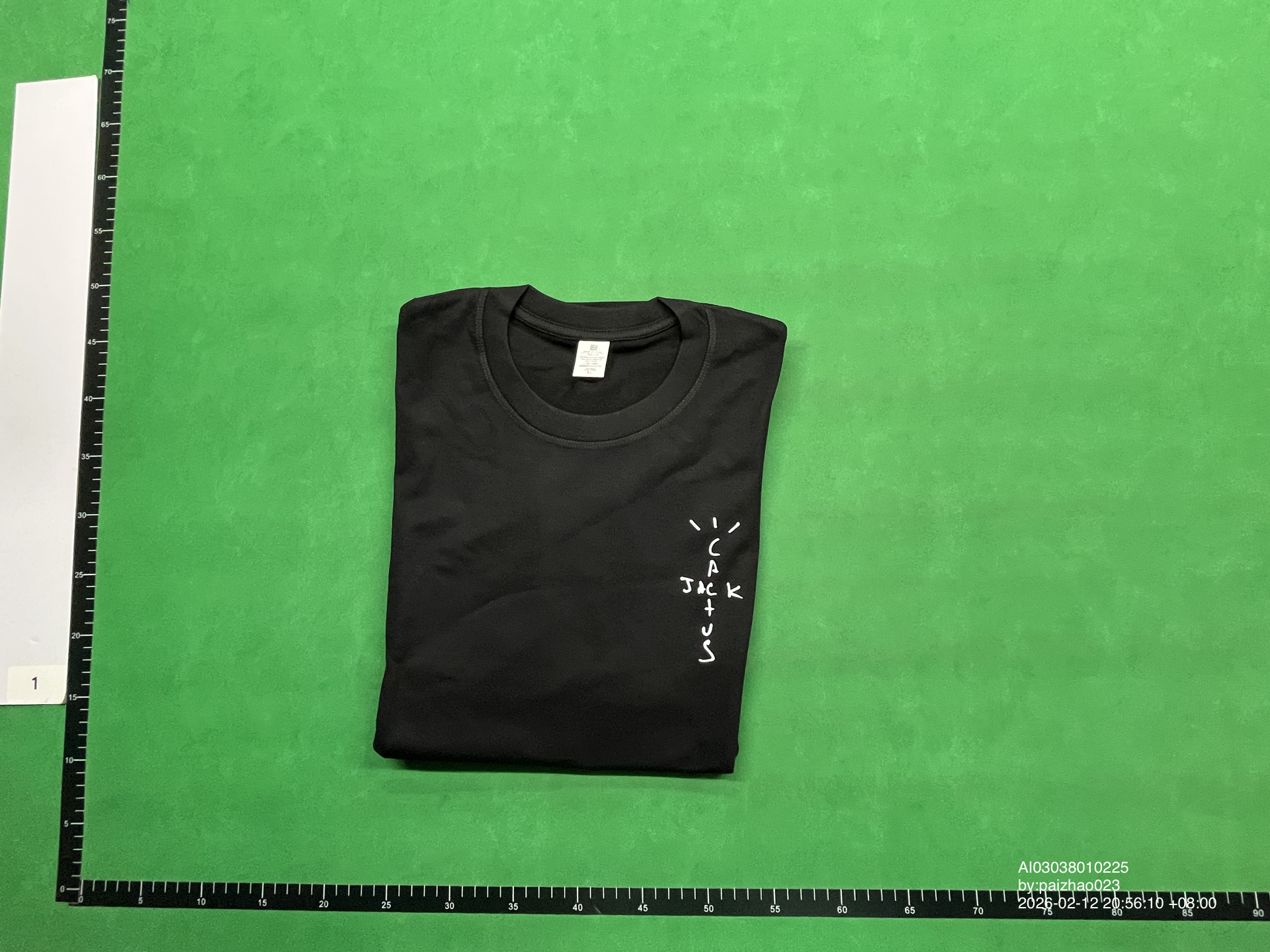 QC Photo - Travis Scott Look Mom I Can Fly Tee #2