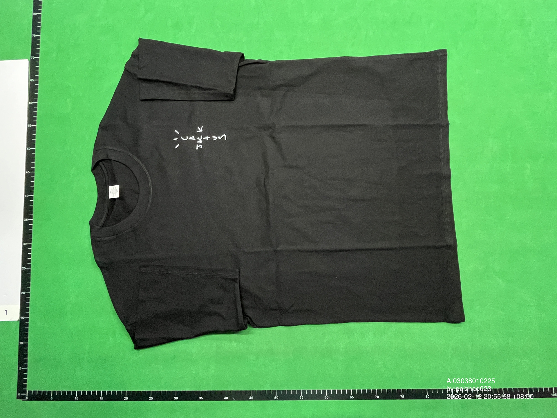 QC Photo - Travis Scott Look Mom I Can Fly Tee #2