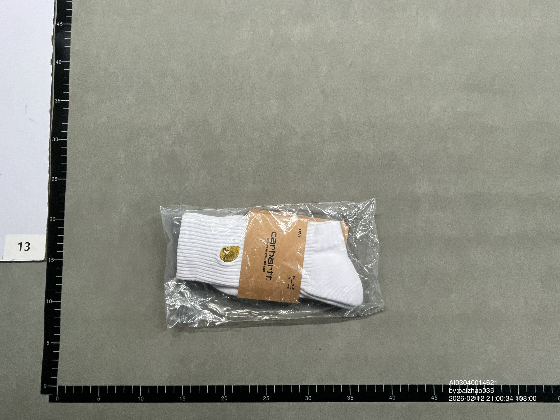 QC Photo - Carhartt Socks