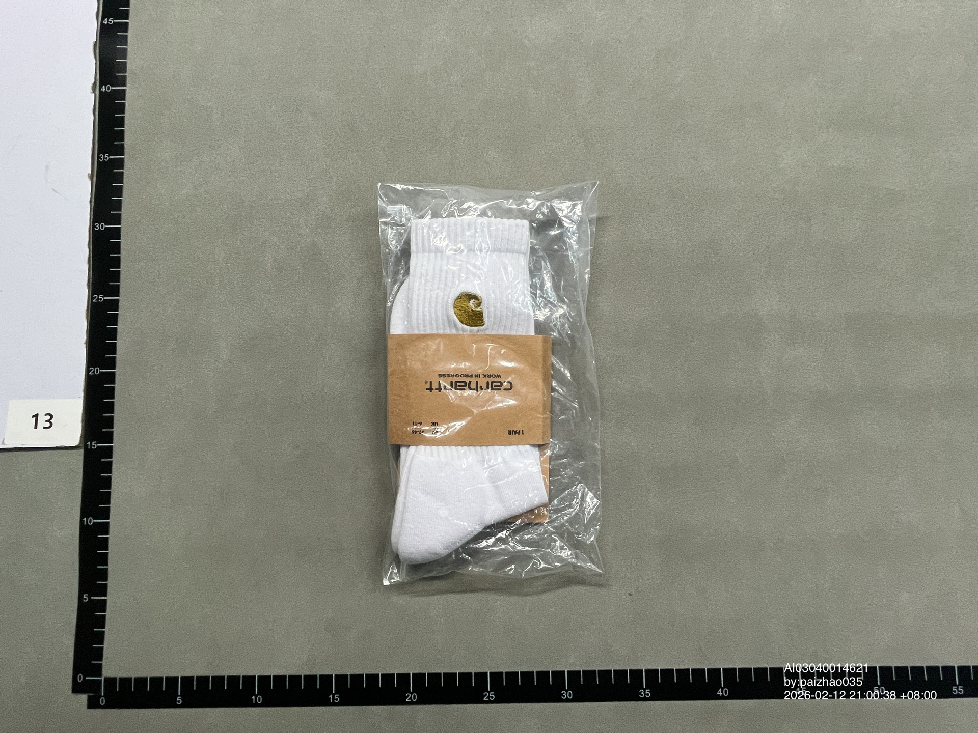 QC Photo - Carhartt Socks