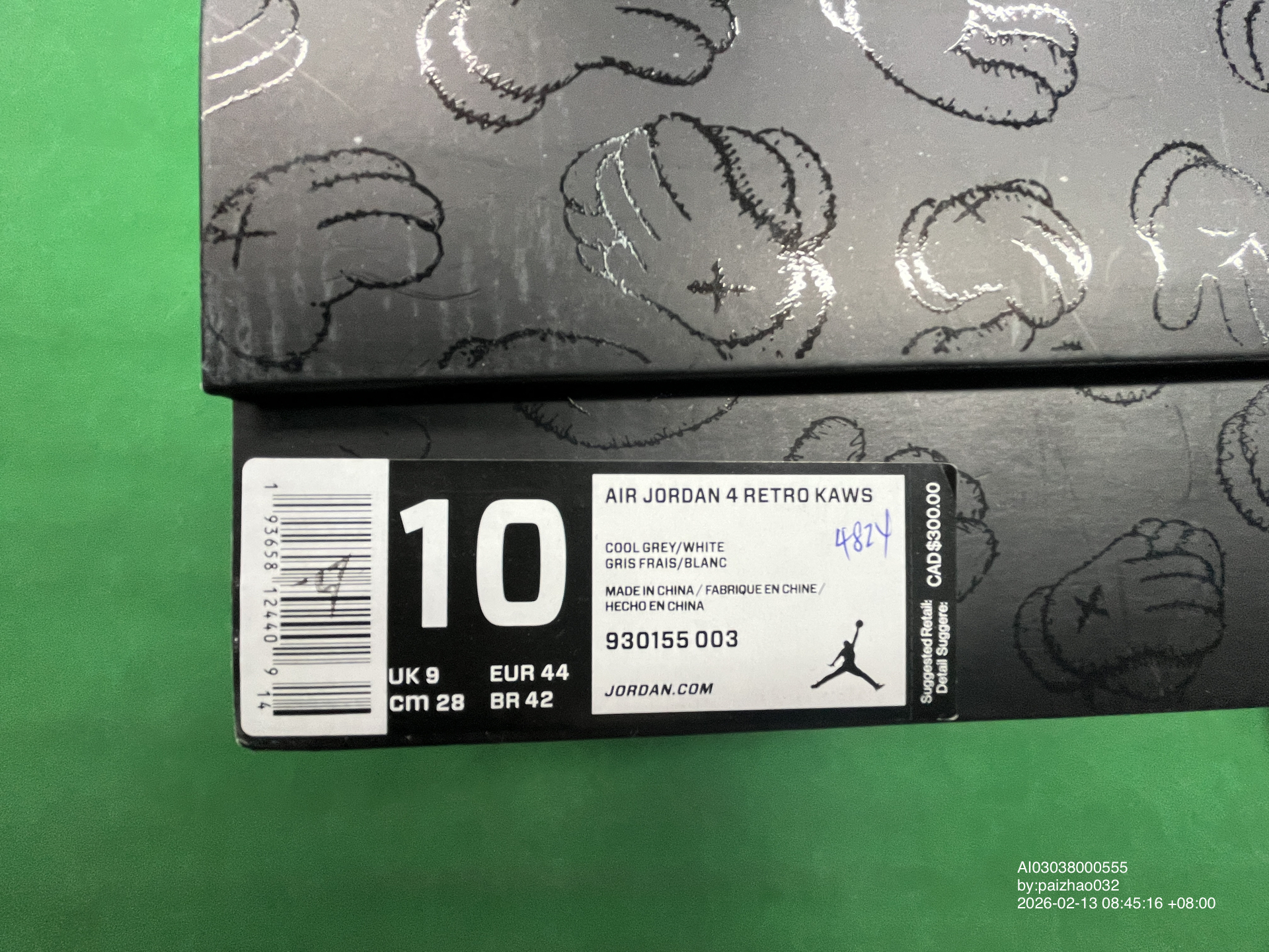 QC Photo - Cheaper Jordan 4s (KZ/KX/KX2 Batch)