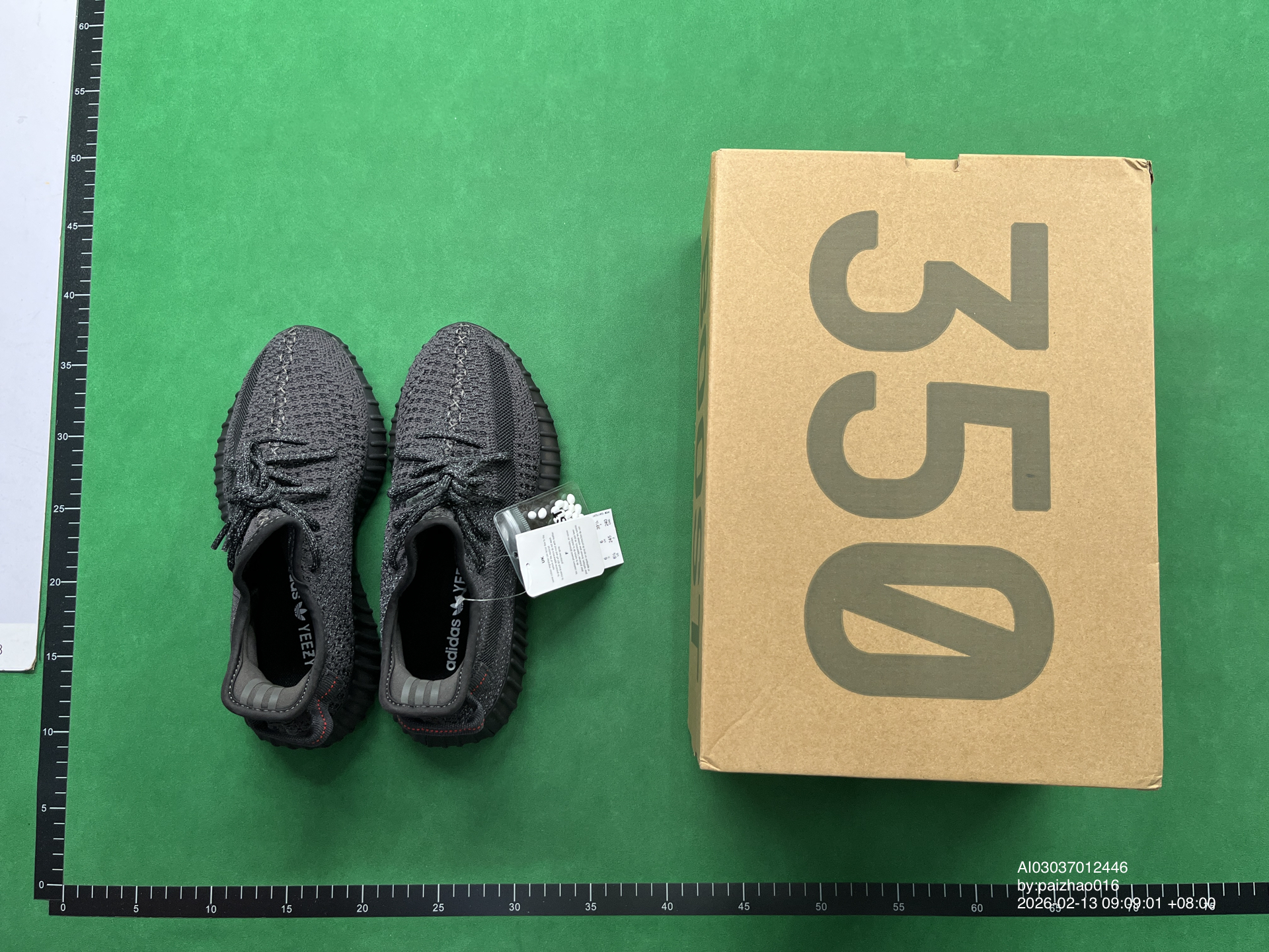 QC Photo - adidas Yeezy Boost 350 V2 Blue Tint