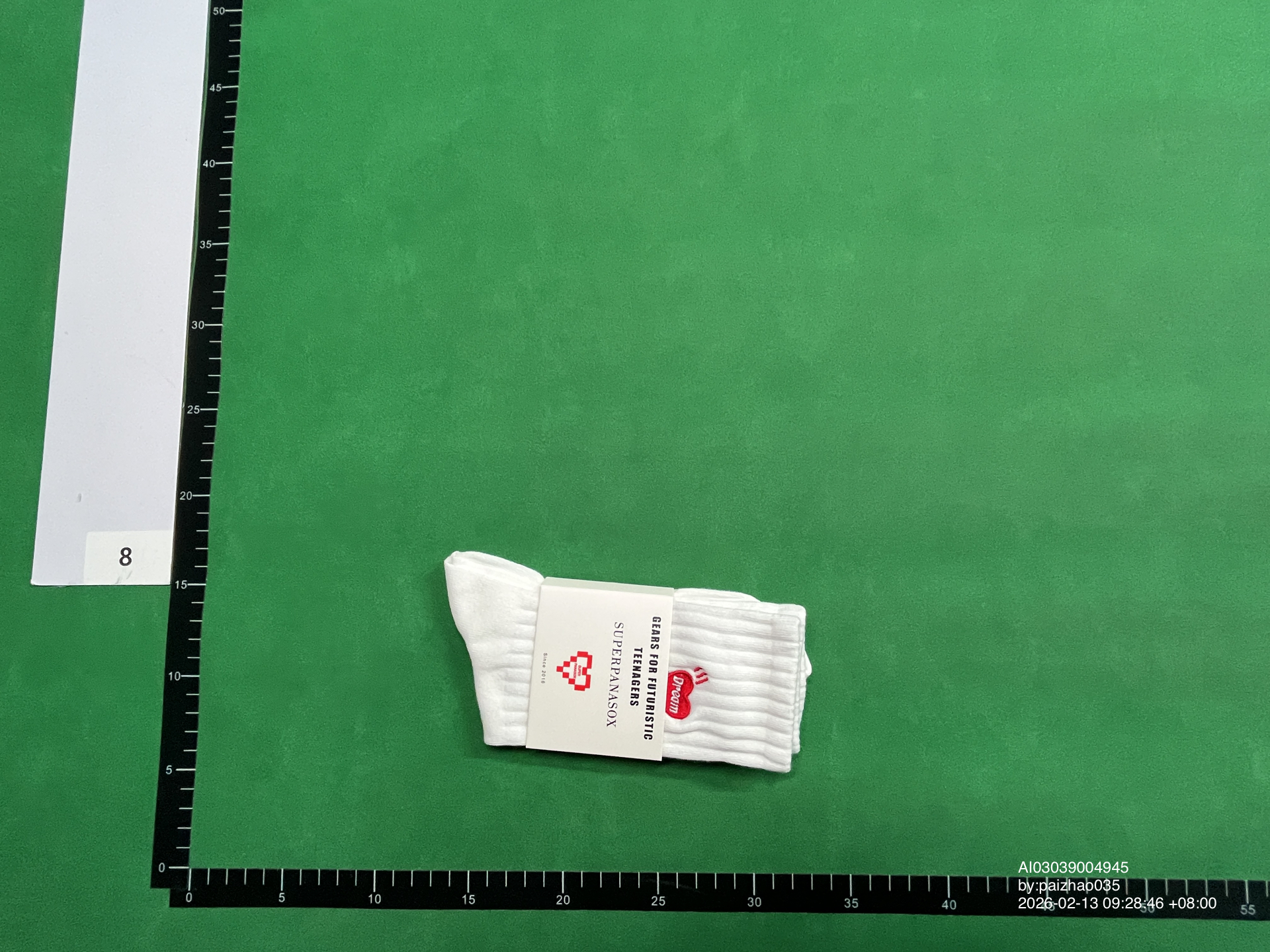 QC Photo - Human Made Socks