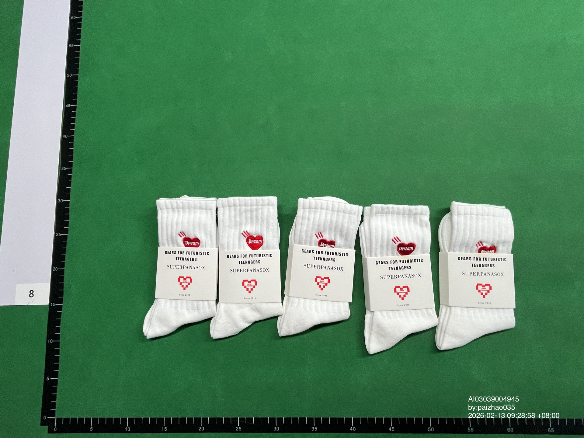 QC Photo - Human Made Socks
