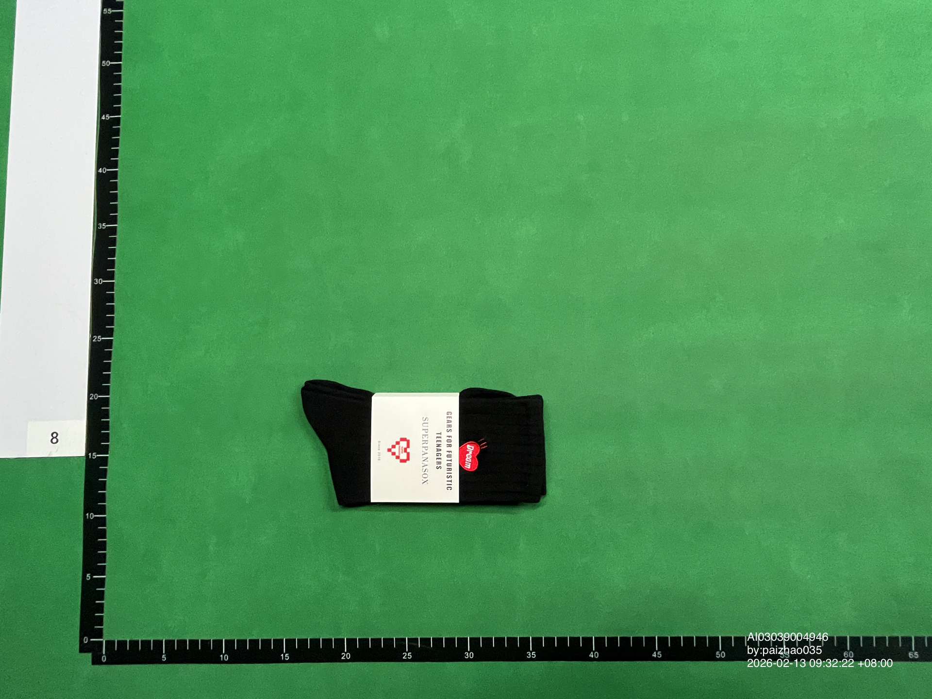 QC Photo - Human Made Socks