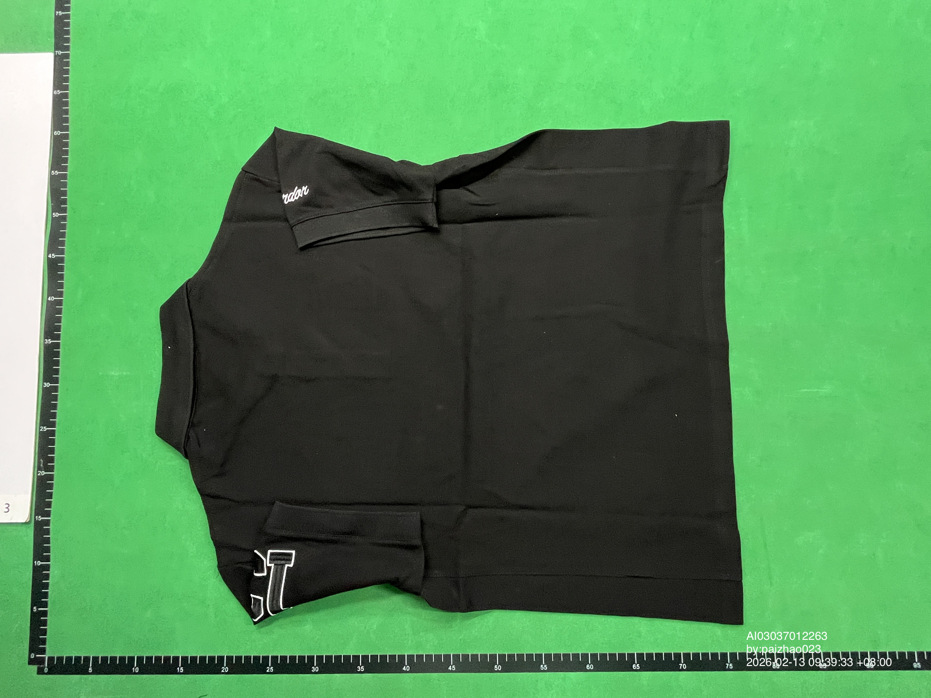 QC Photo - Syna World London Black Polo