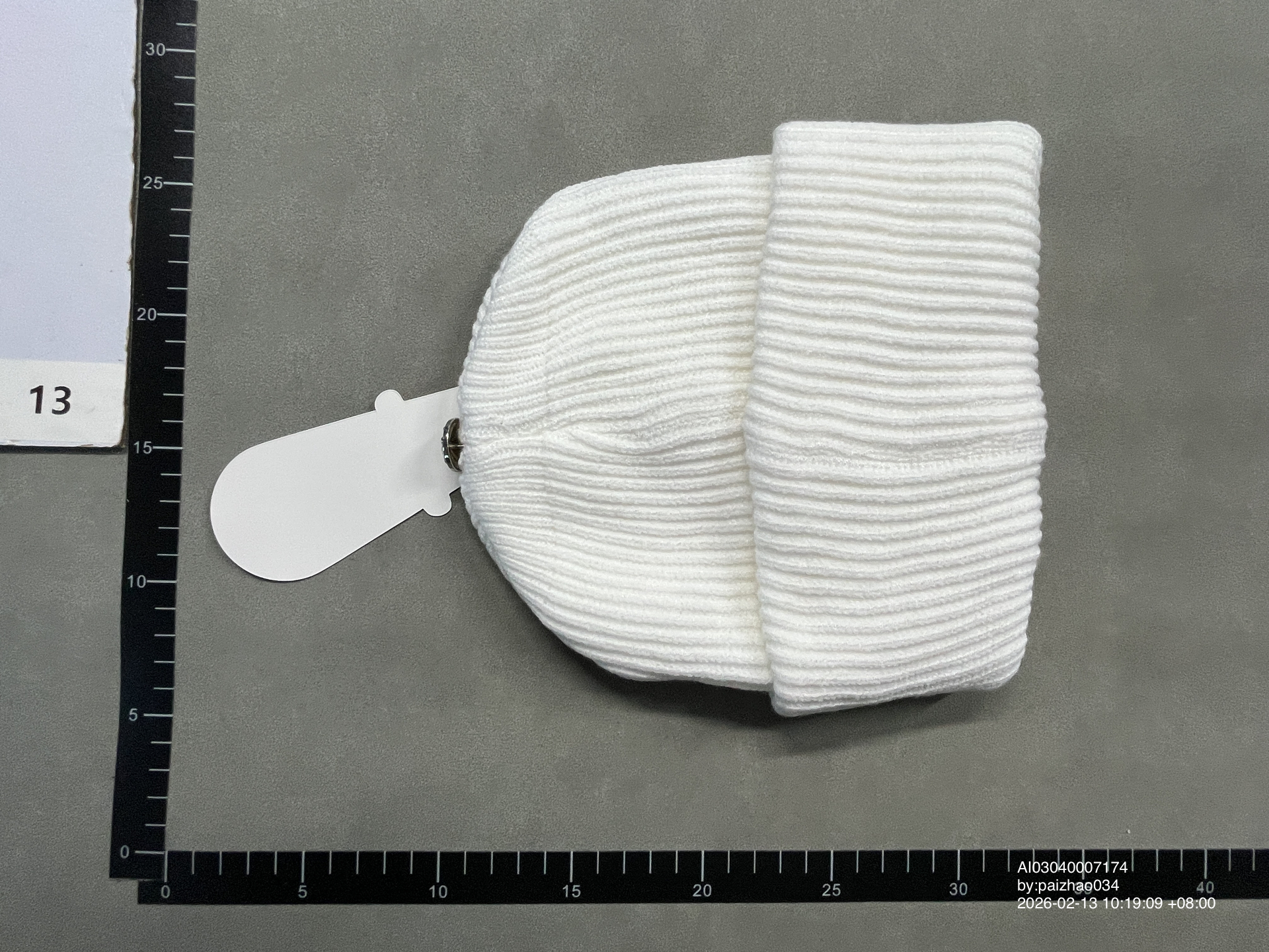 QC Photo - Chrome Hearts Beanie