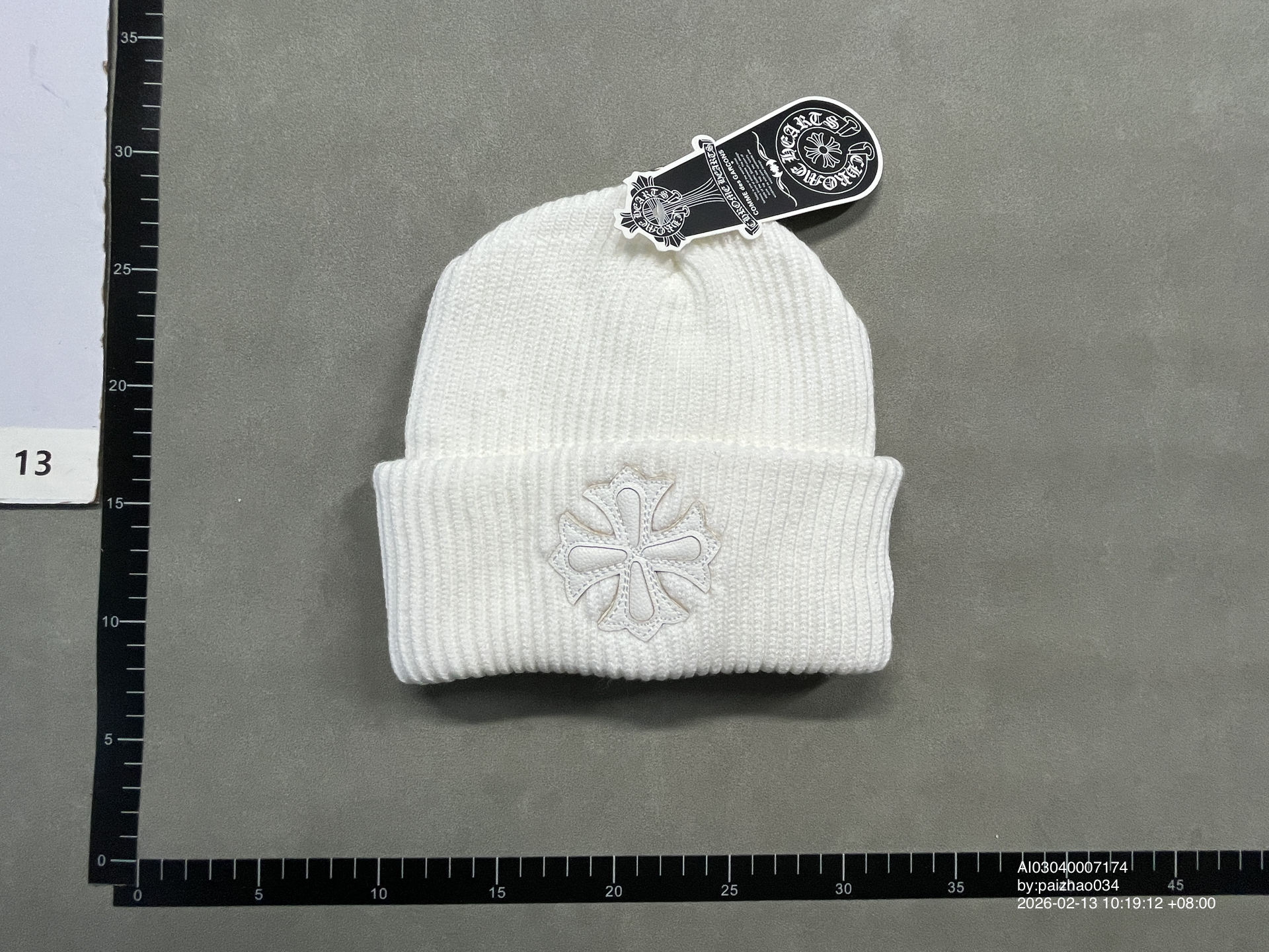 QC Photo - Chrome Hearts Beanie