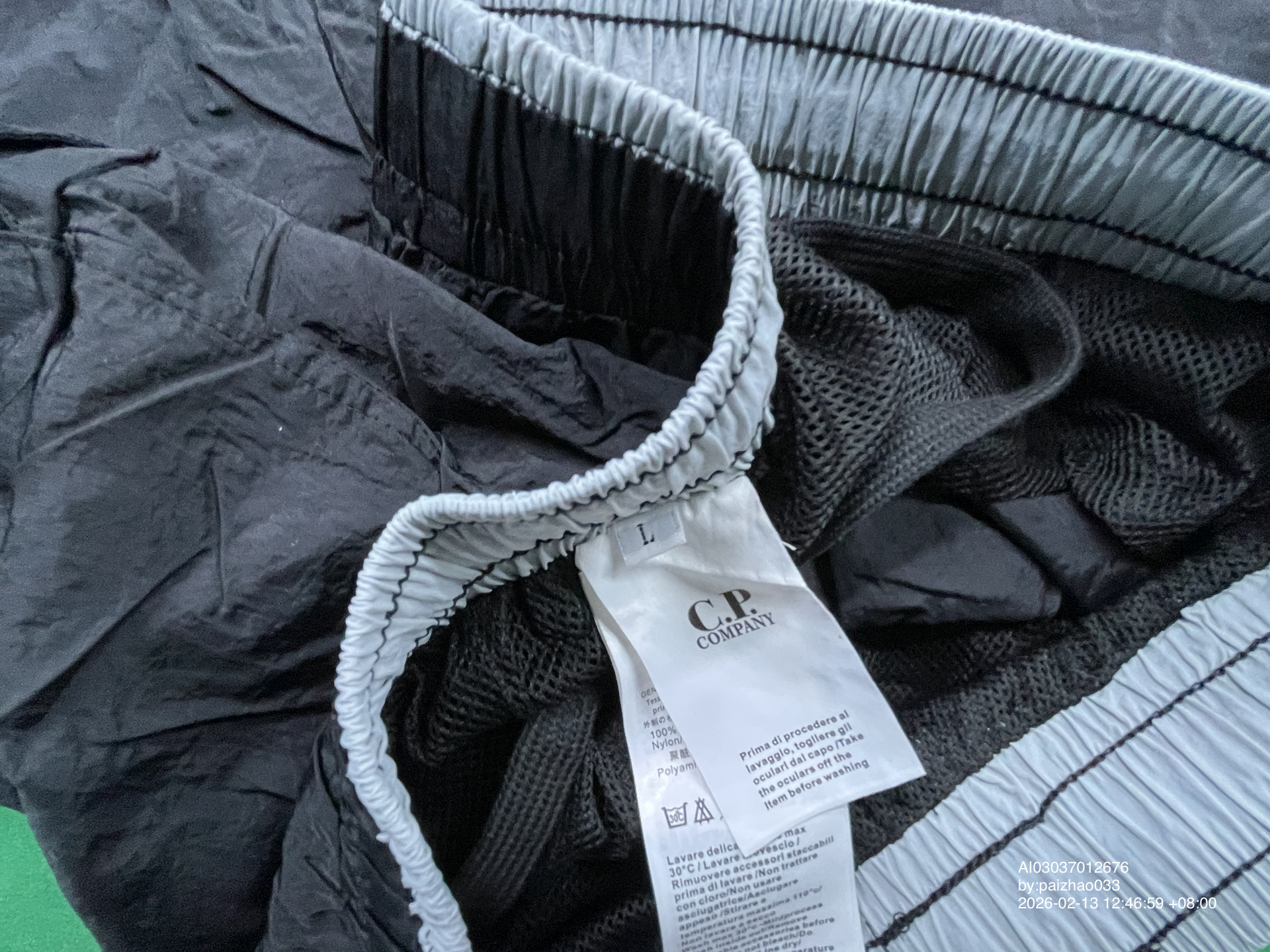 QC Photo - CP Company Shorts (6 Variants)