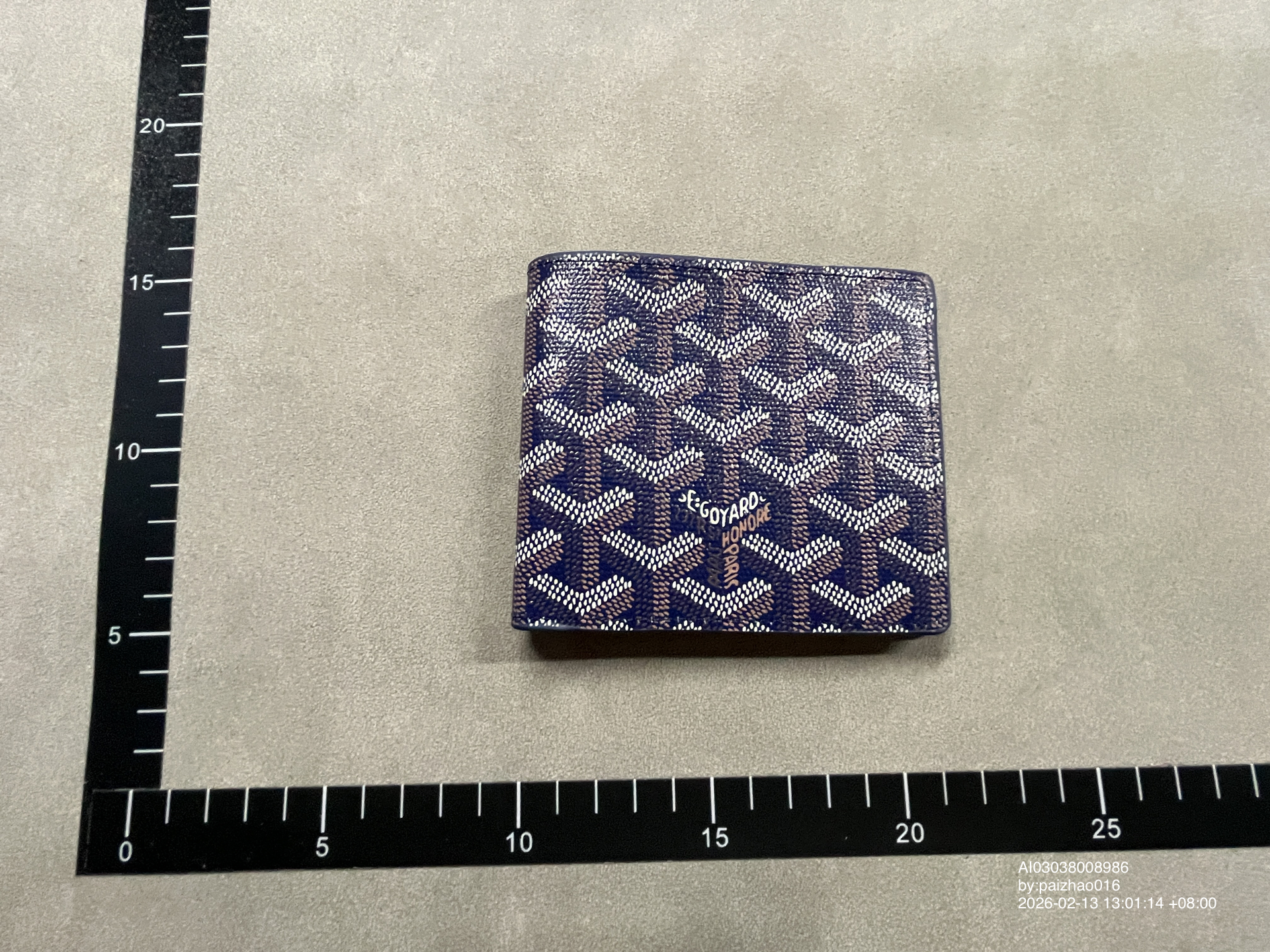 QC Photo - Goyard Wallets (11 Variants)