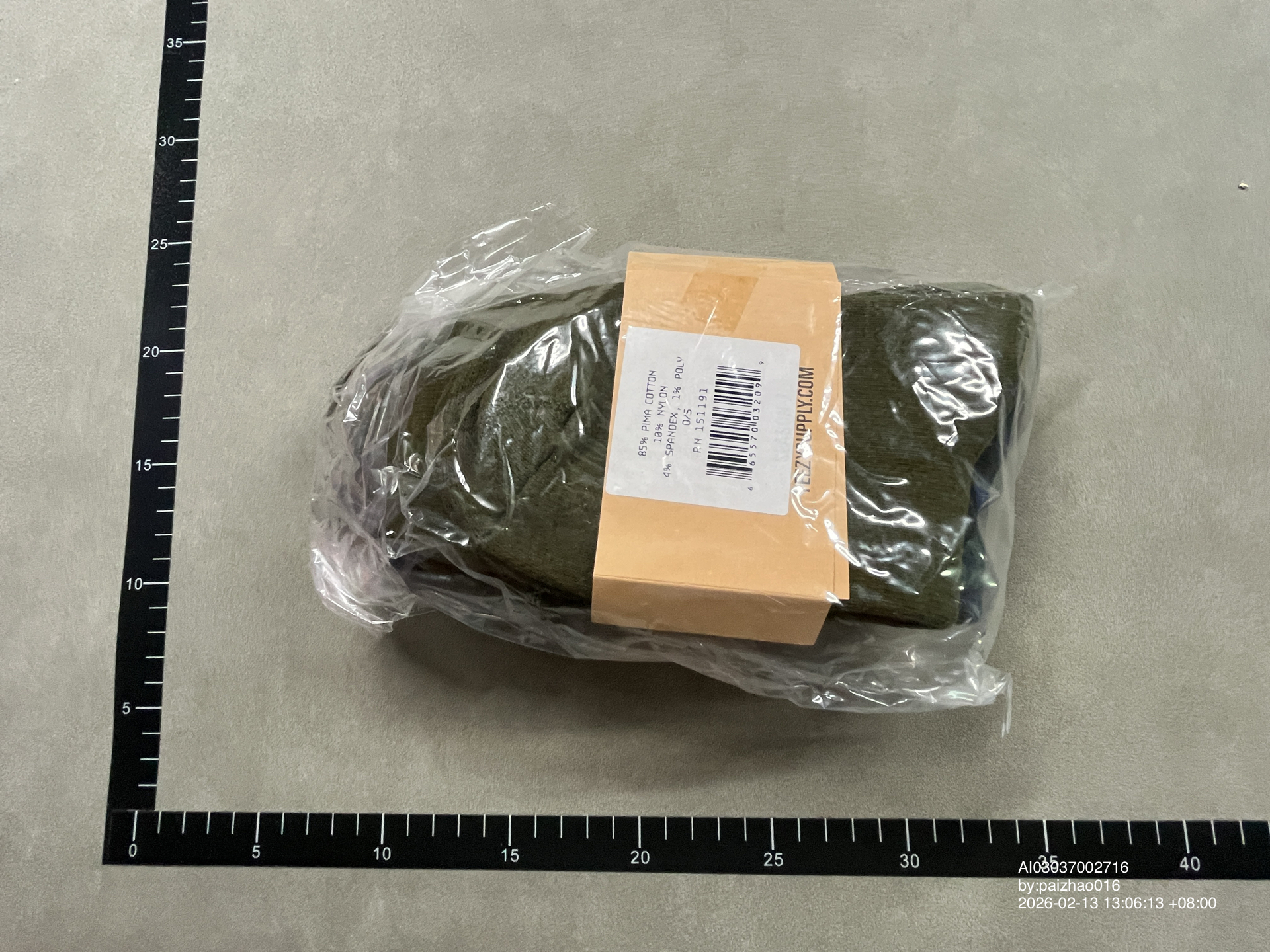 QC Photo - Yeezy Season 7 Socks