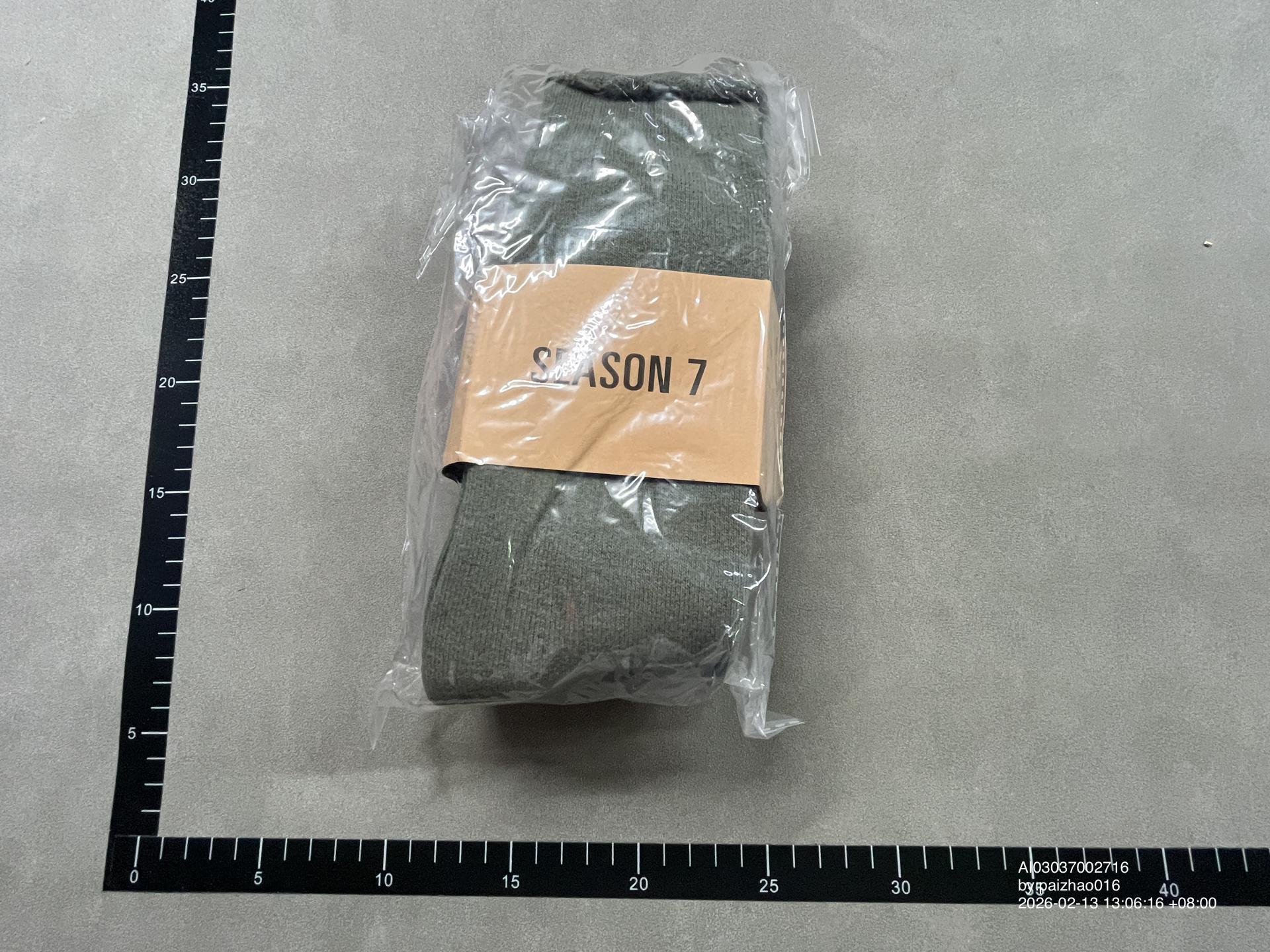 QC Photo - Yeezy Season 7 Socks
