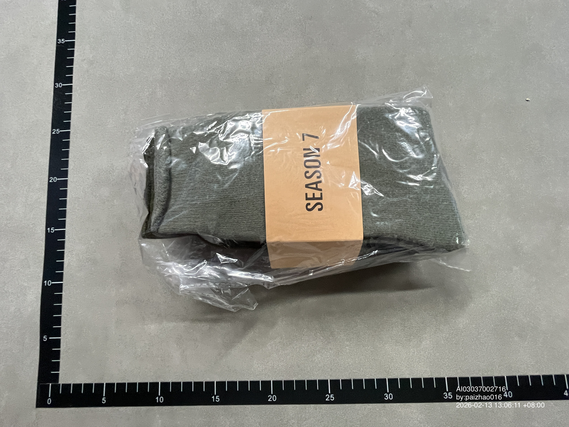 QC Photo - Yeezy Season 7 Socks