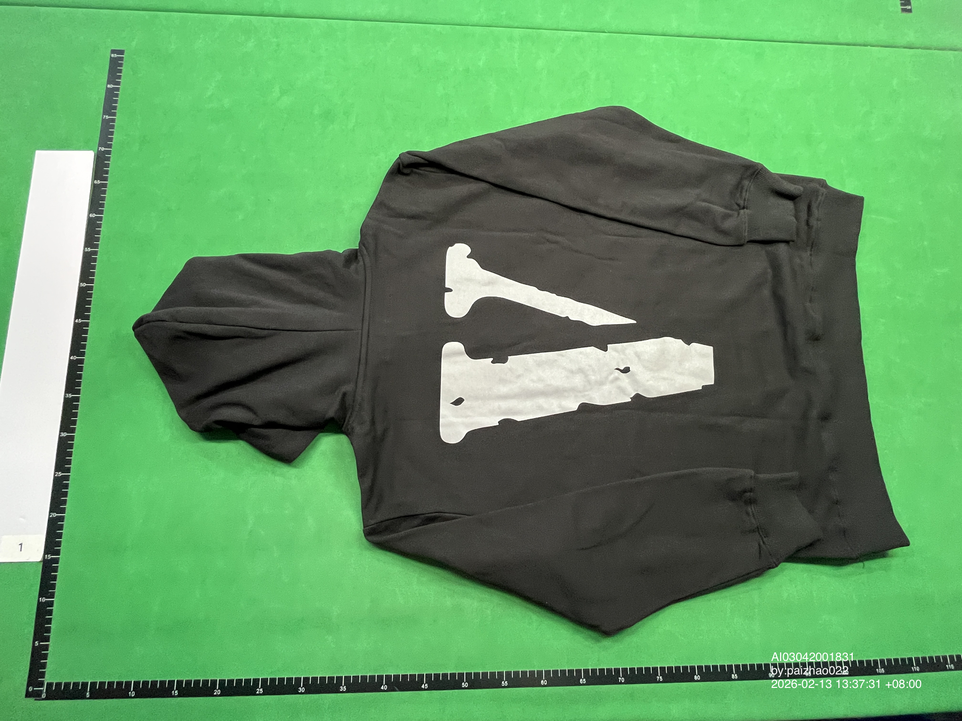QC Photo - Vlone Hoodies