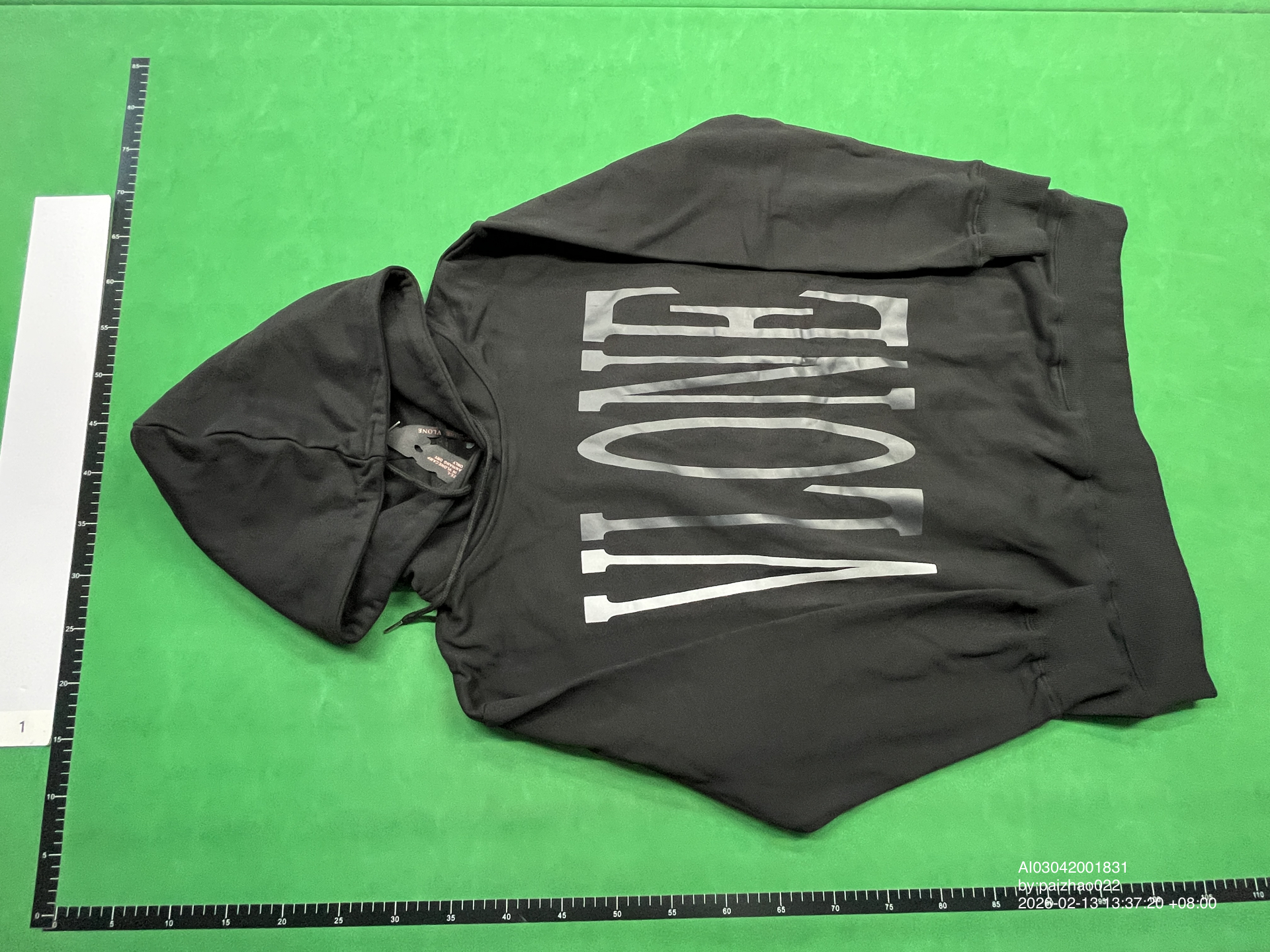 QC Photo - Vlone Hoodies