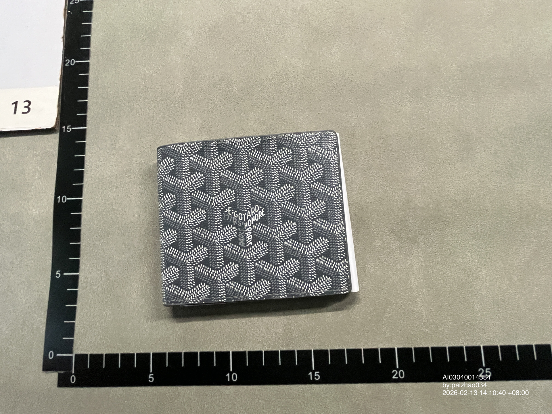 QC Photo - Goyard Wallets (11 Variants)
