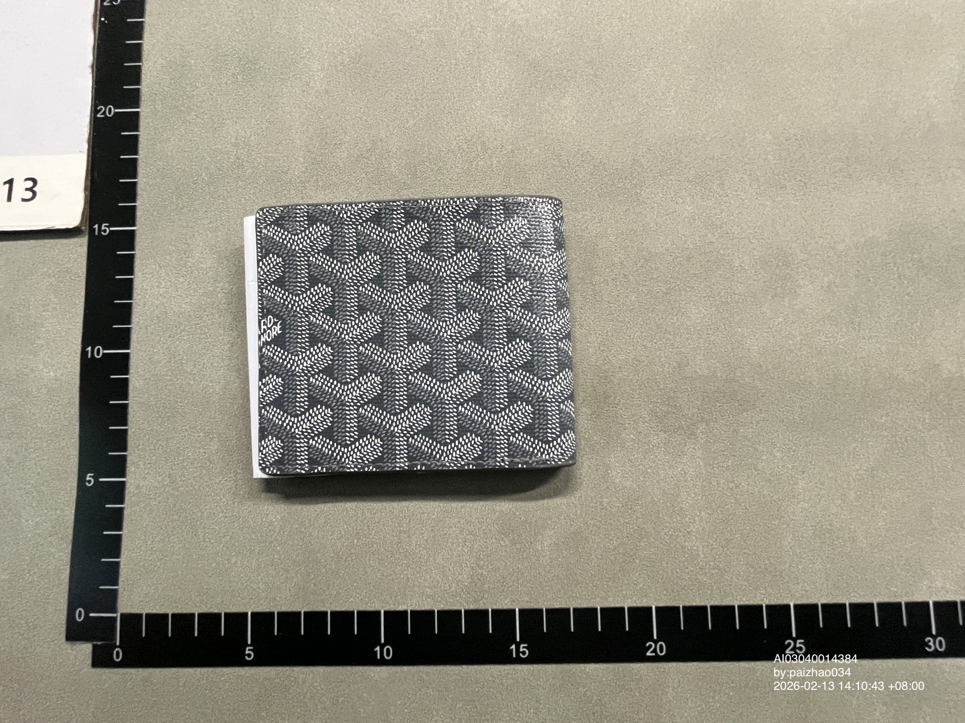 QC Photo - Goyard Wallets (11 Variants)