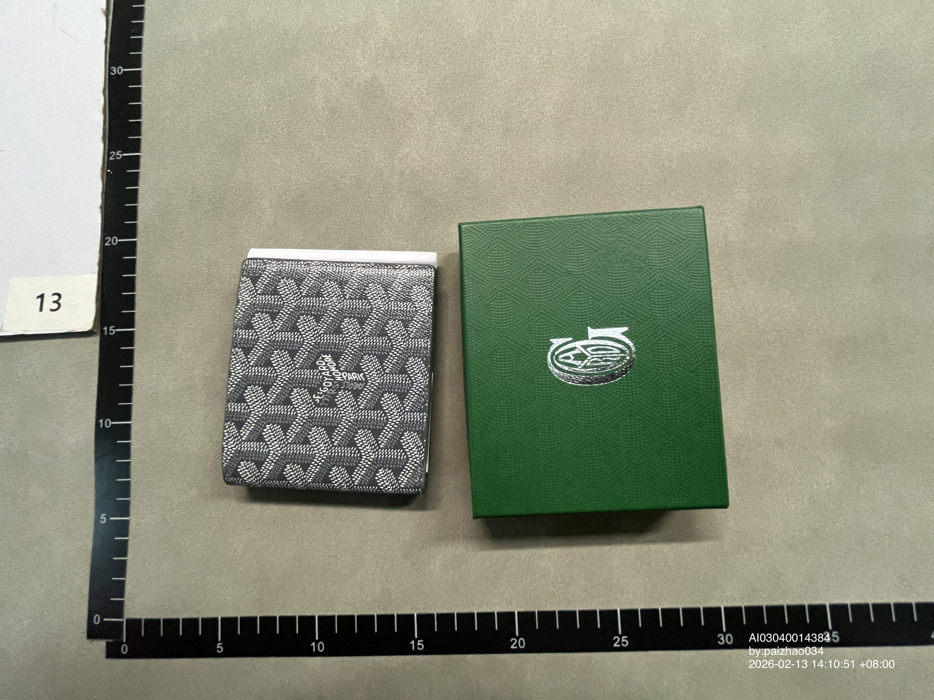 QC Photo - Goyard Wallets (11 Variants)