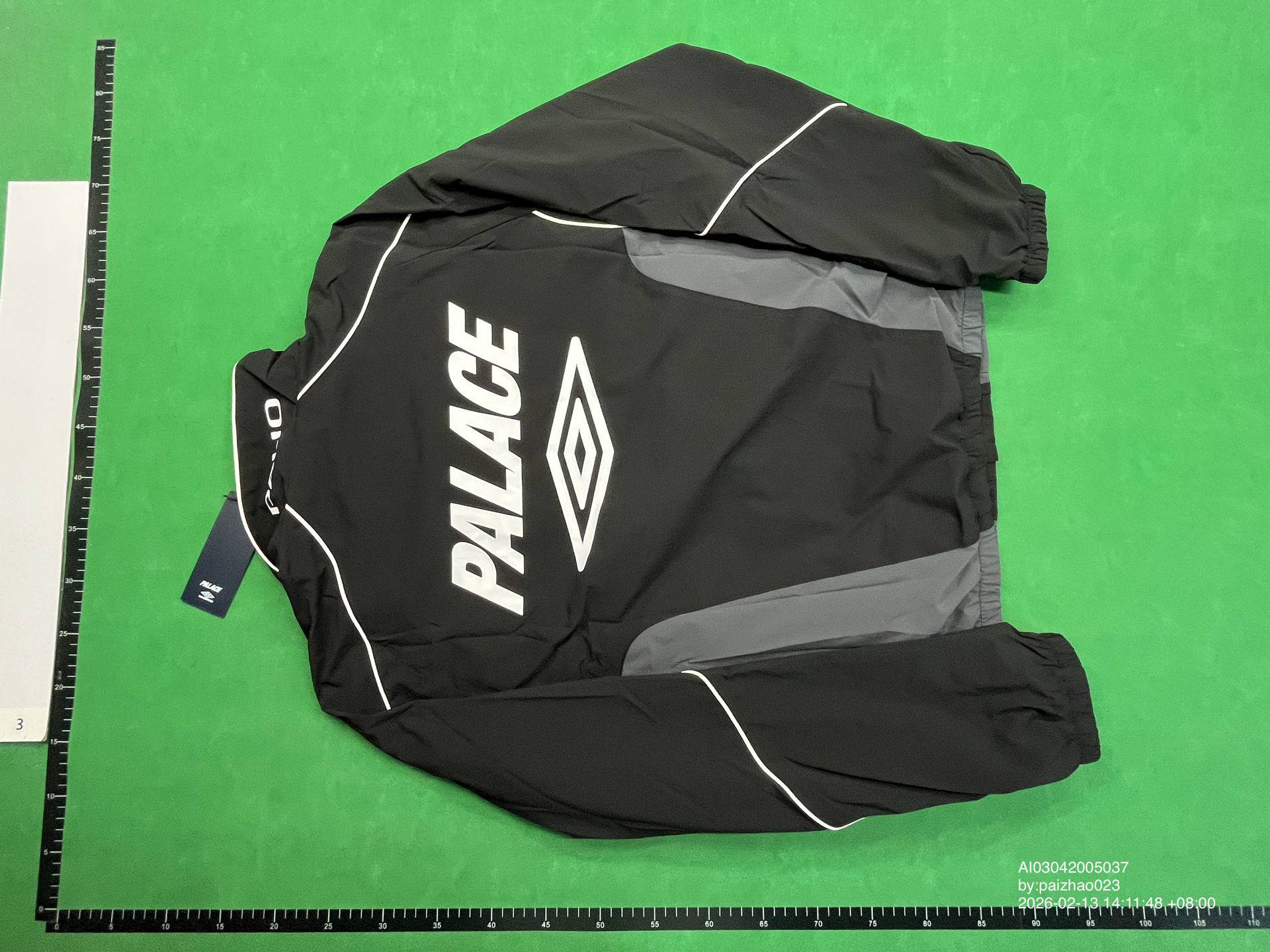 QC Photo - Palace x Umbro Training Track Jacket (3 Variants)