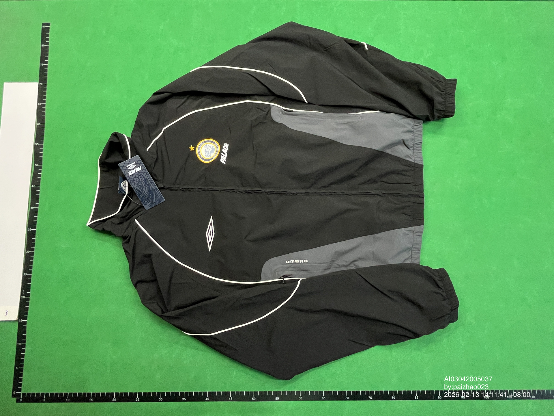 QC Photo - Palace x Umbro Training Track Jacket (3 Variants)