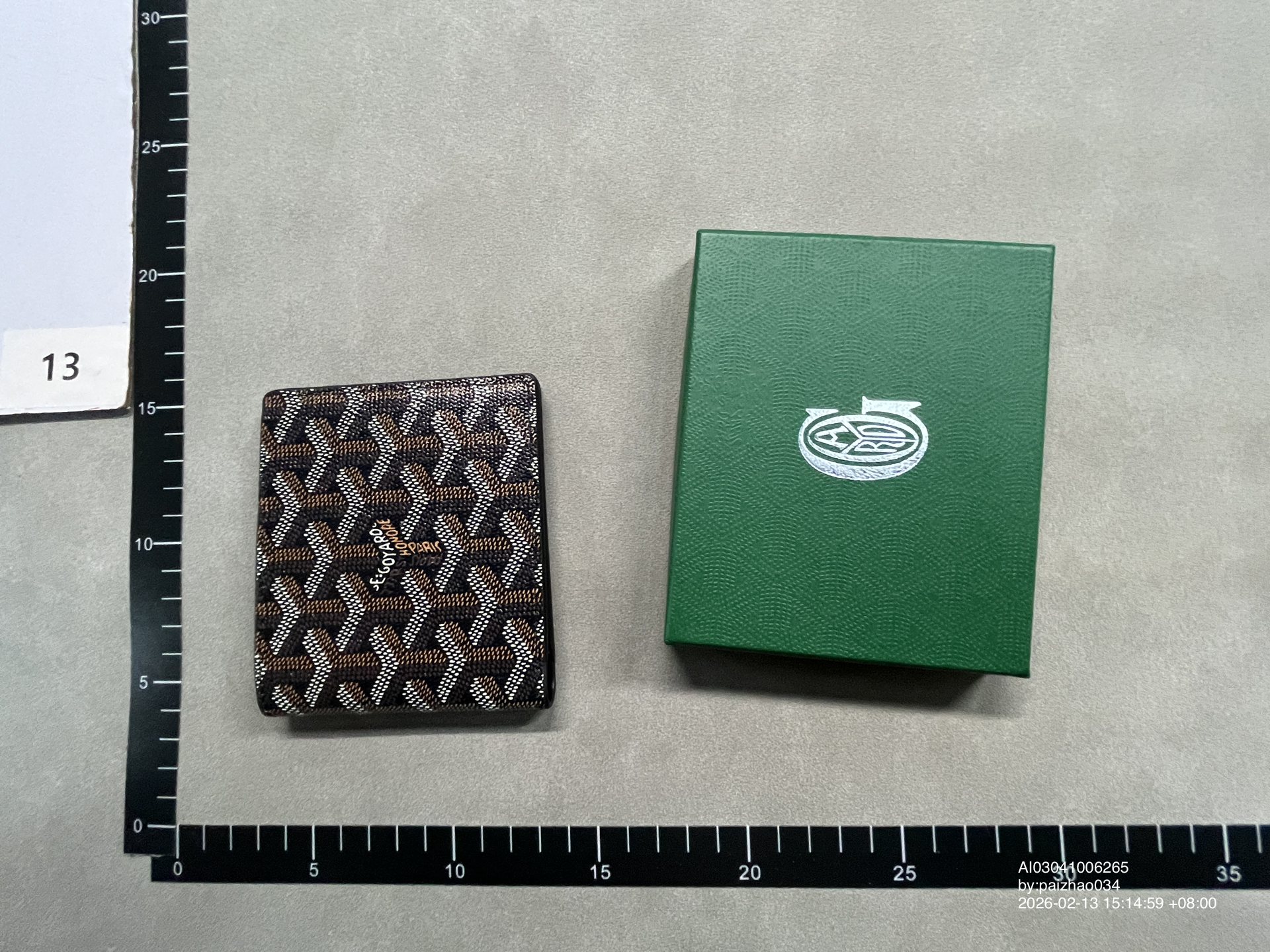 QC Photo - Goyard Wallets (11 Variants)
