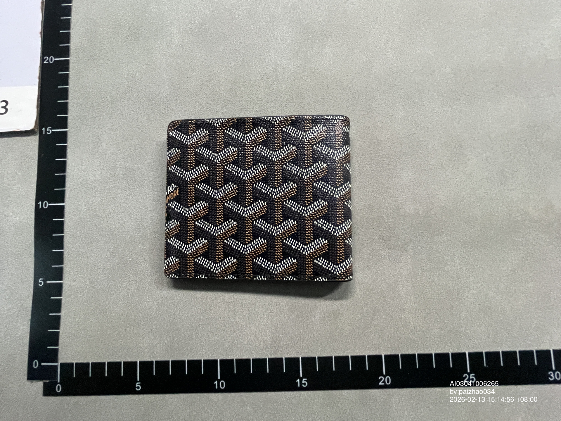 QC Photo - Goyard Wallets (11 Variants)