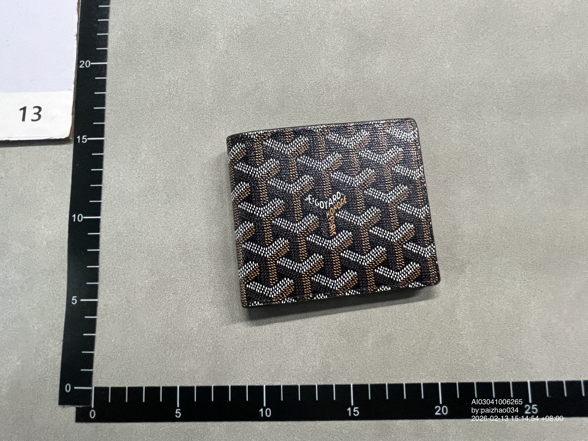 QC Photo - Goyard Wallets (11 Variants)