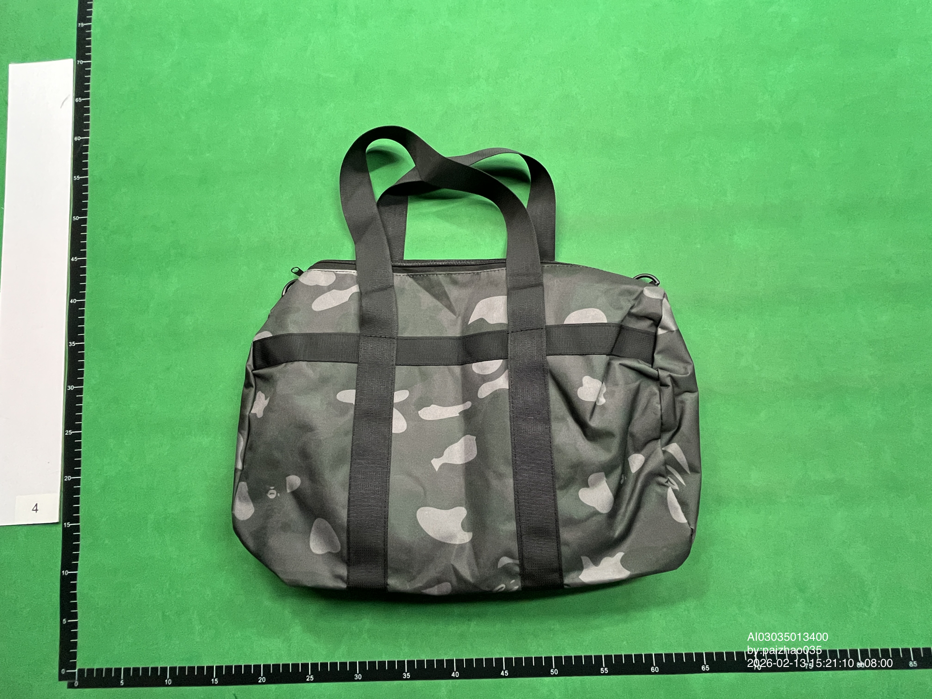 QC Photo - Bape Gym Bag