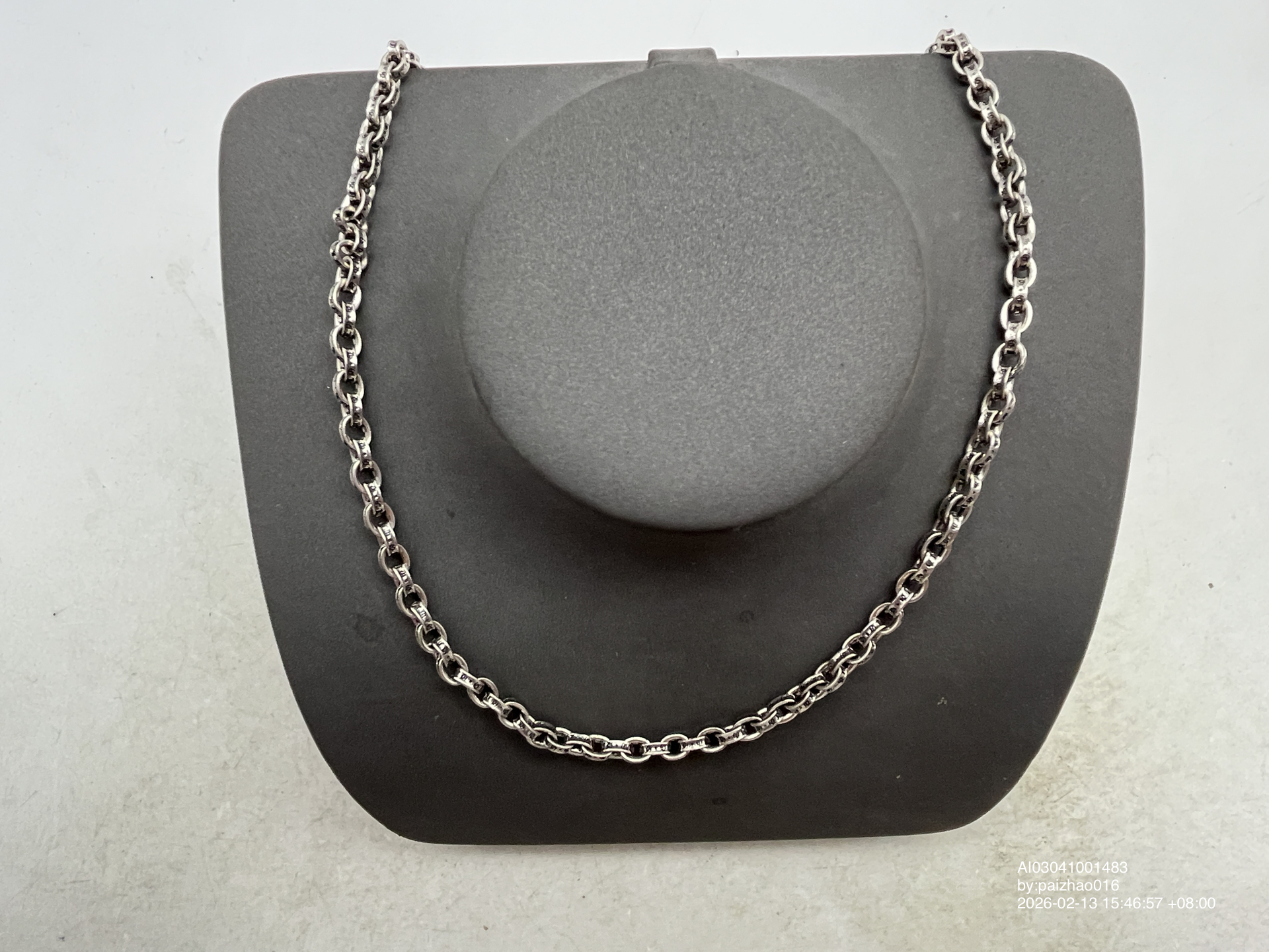 QC Photo - Chrome Hearts Chain + Pendant