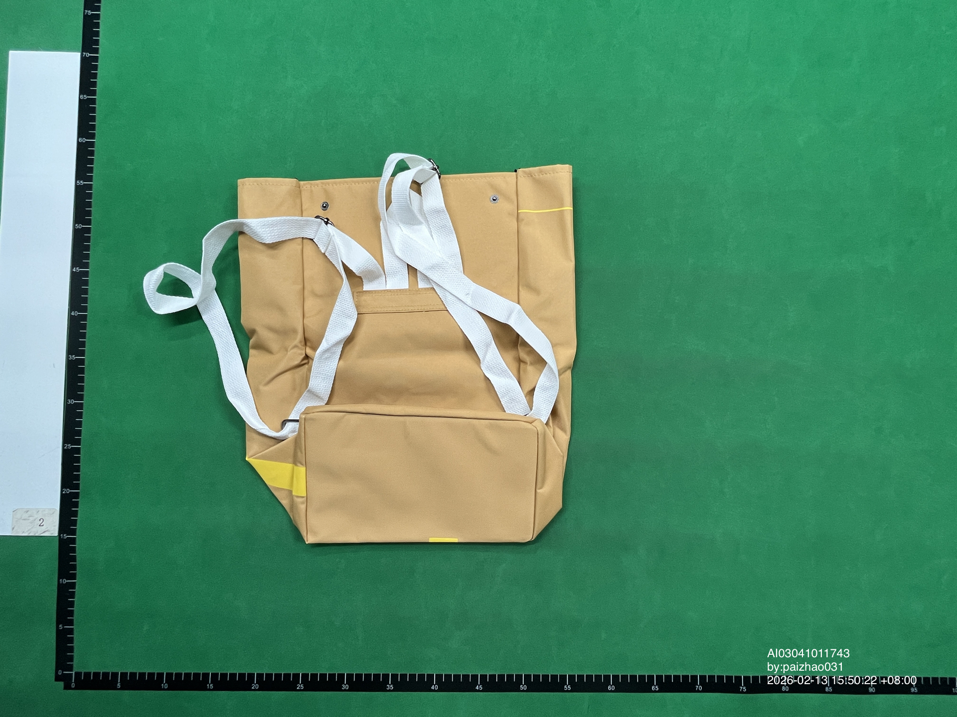 QC Photo - McDonalds Shoulder Bag and Backpack