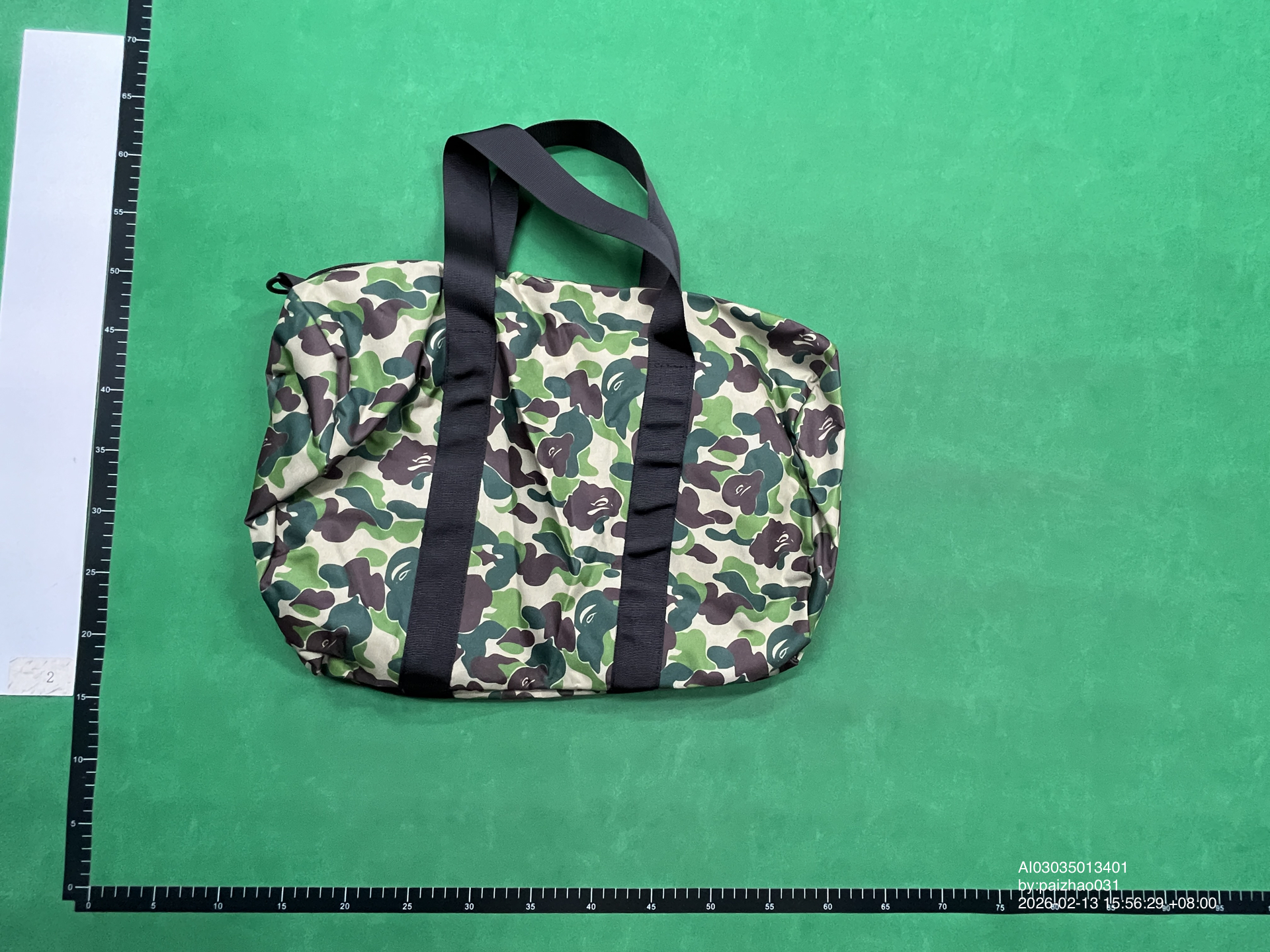 QC Photo - Bape Gym Bag