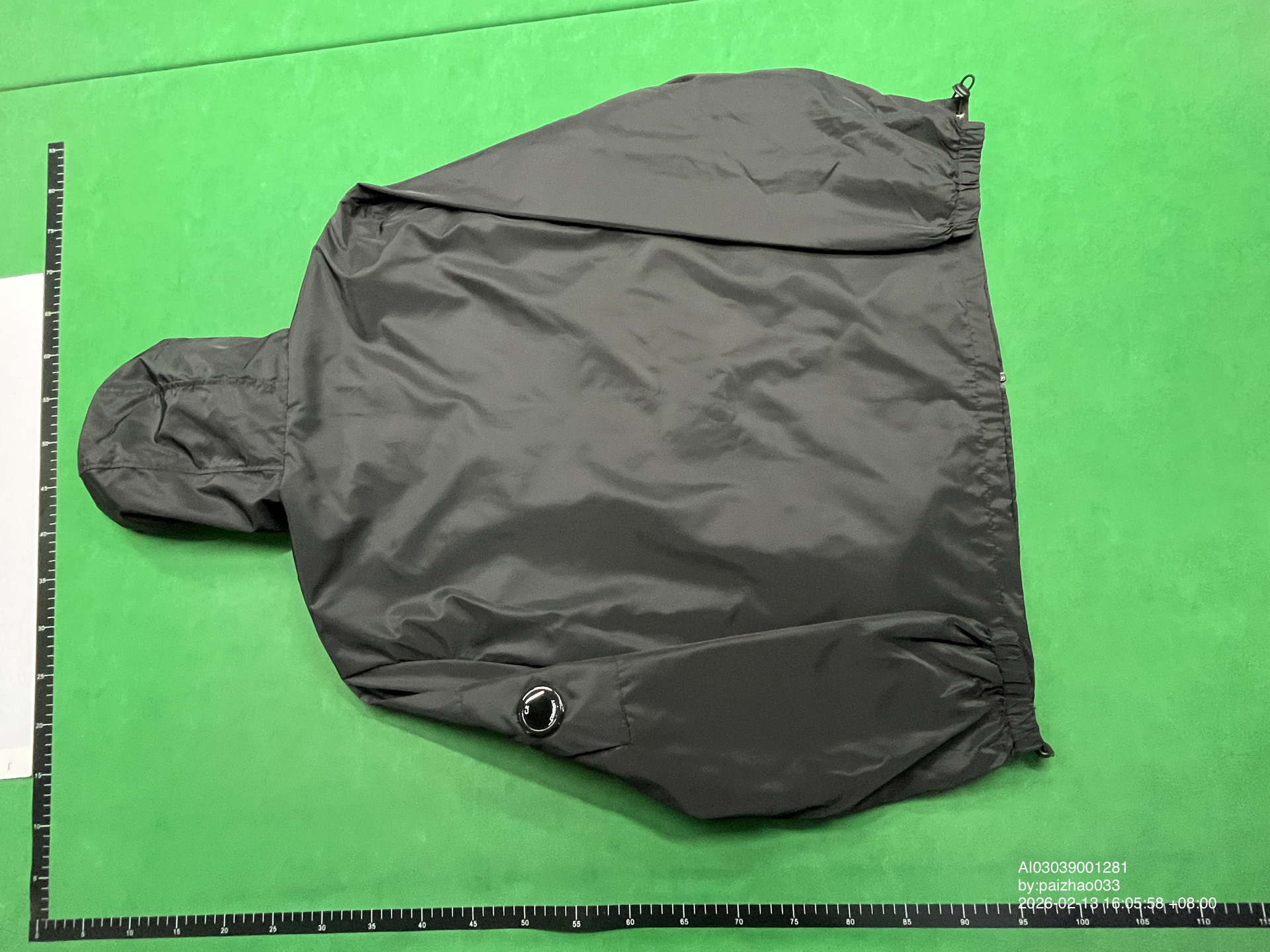 QC Photo - Functional windbreaker jacket 6628