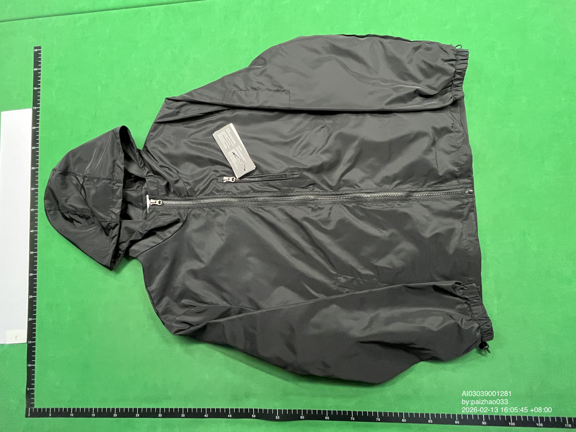 QC Photo - Functional windbreaker jacket 6628