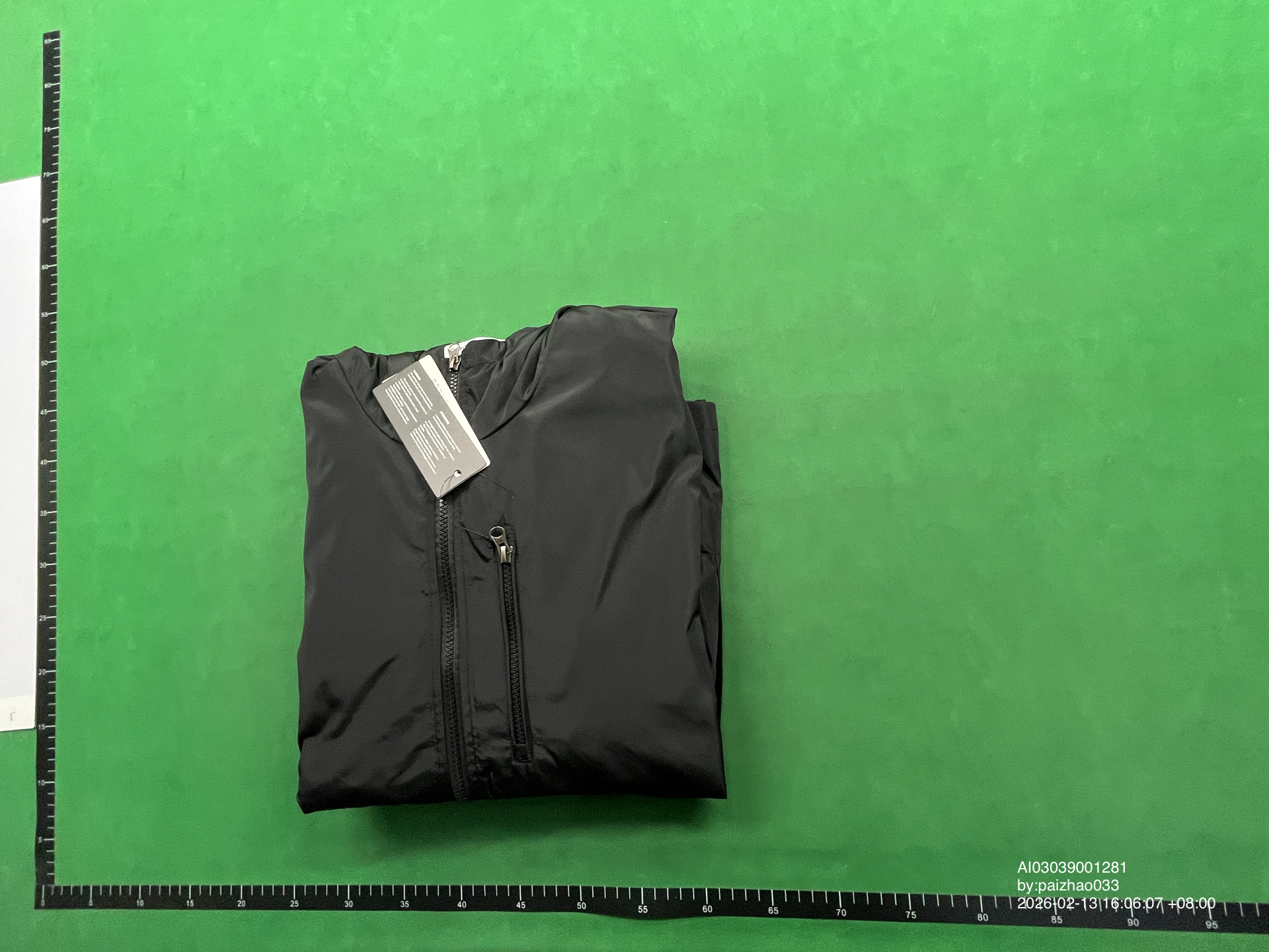 QC Photo - Functional windbreaker jacket 6628