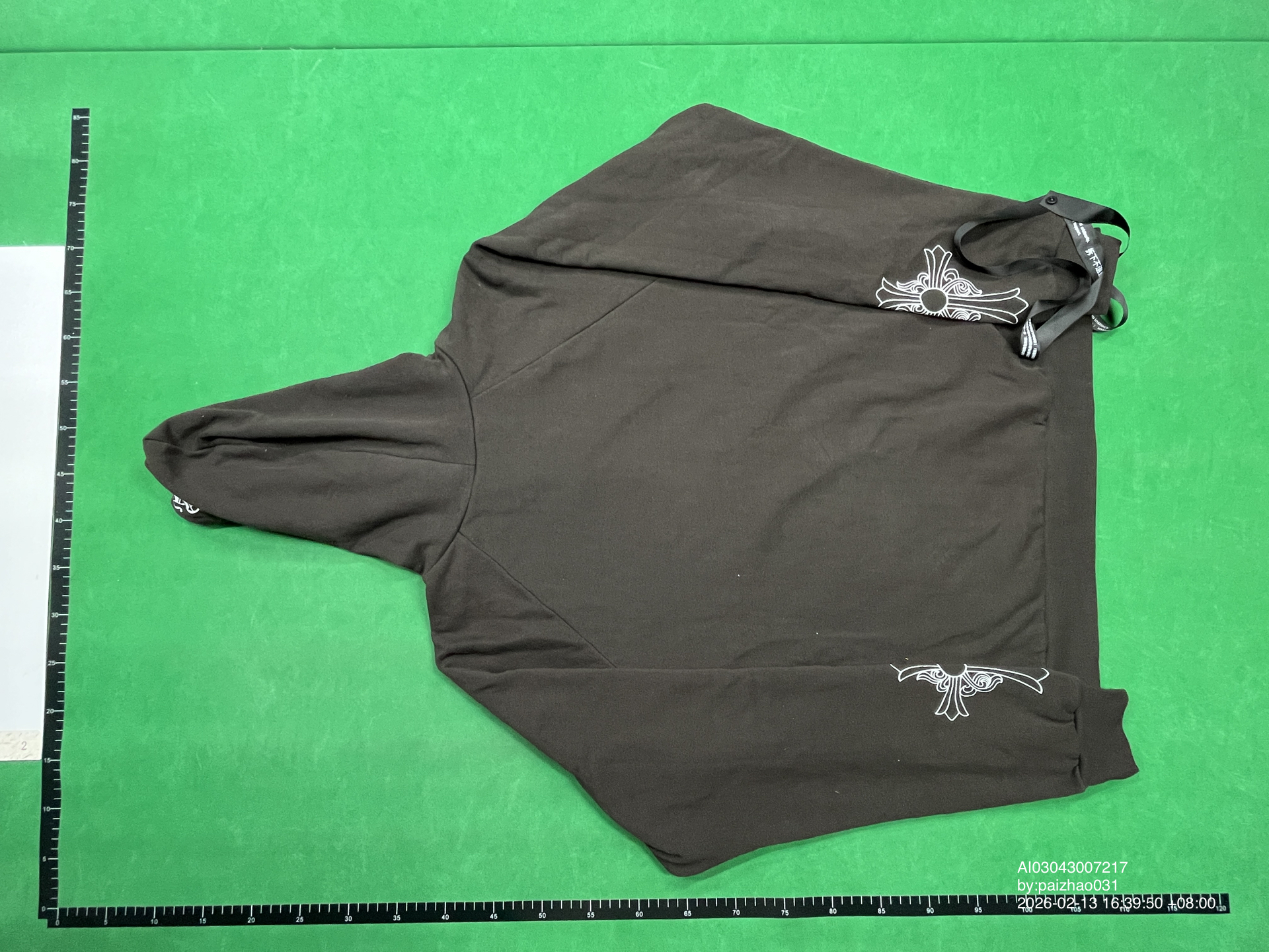 QC Photo - Chrome Hearts F**k You Hoodie