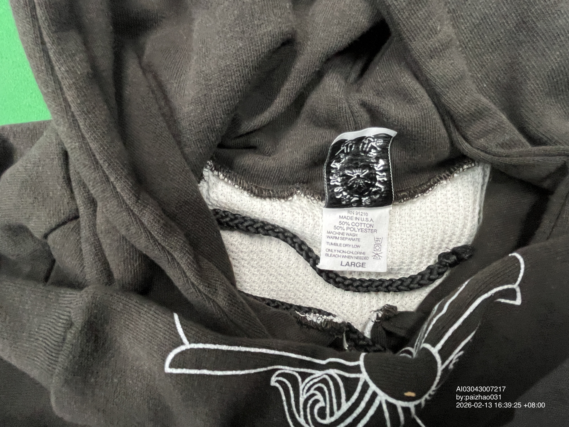 QC Photo - Chrome Hearts F**k You Hoodie